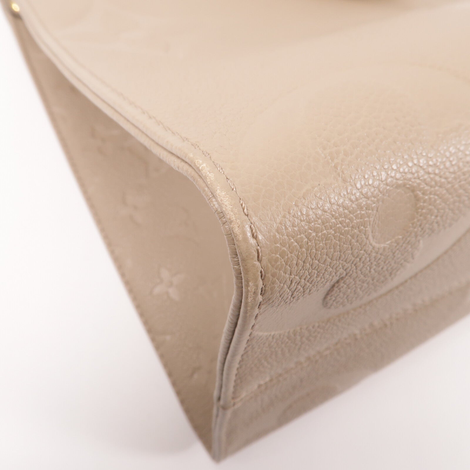 LOUIS VUITTON Monogram Empreinte On The Go MM手挽肩背兩用袋