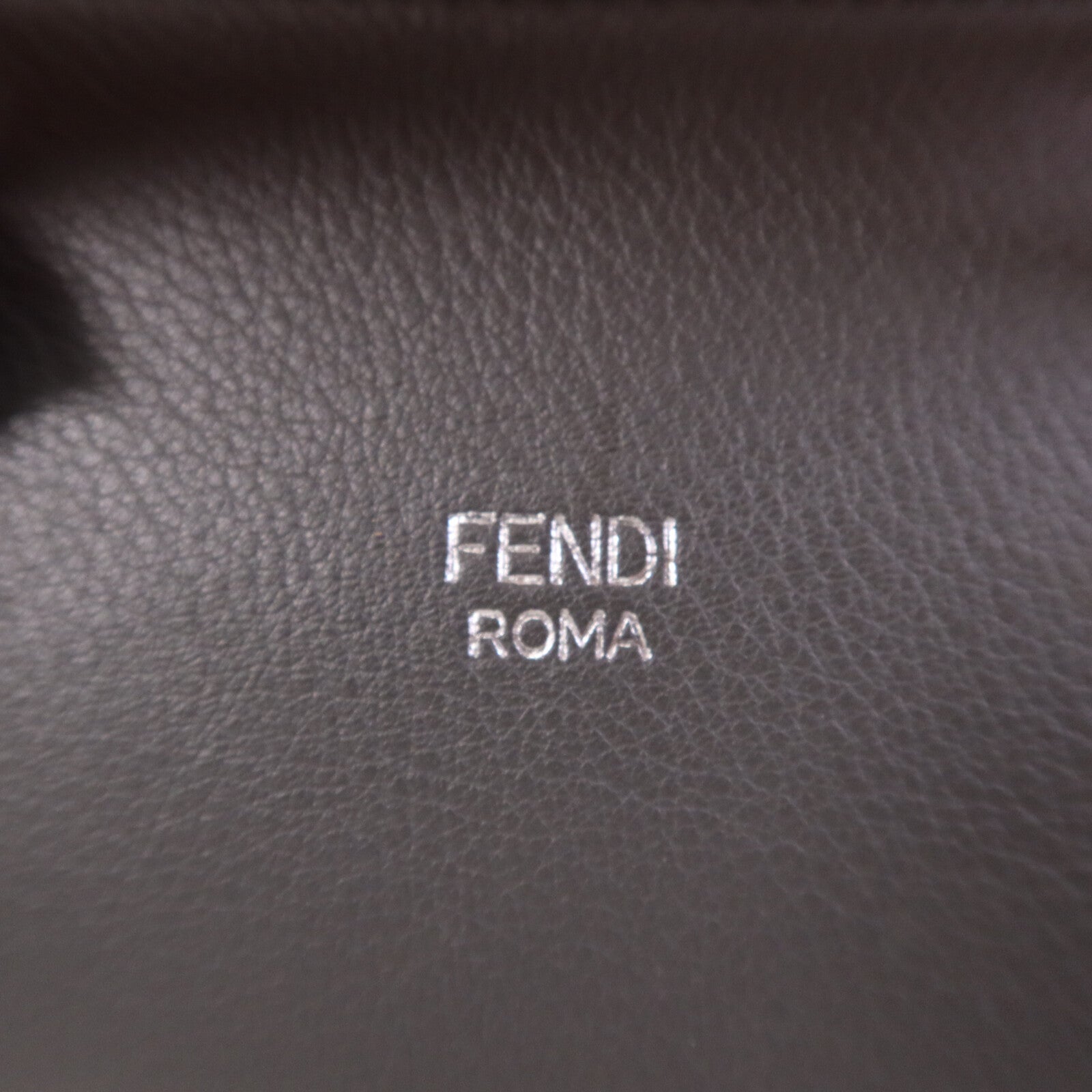 FENDI 牛皮皮革By The Way銀扣手挽肩背兩用袋