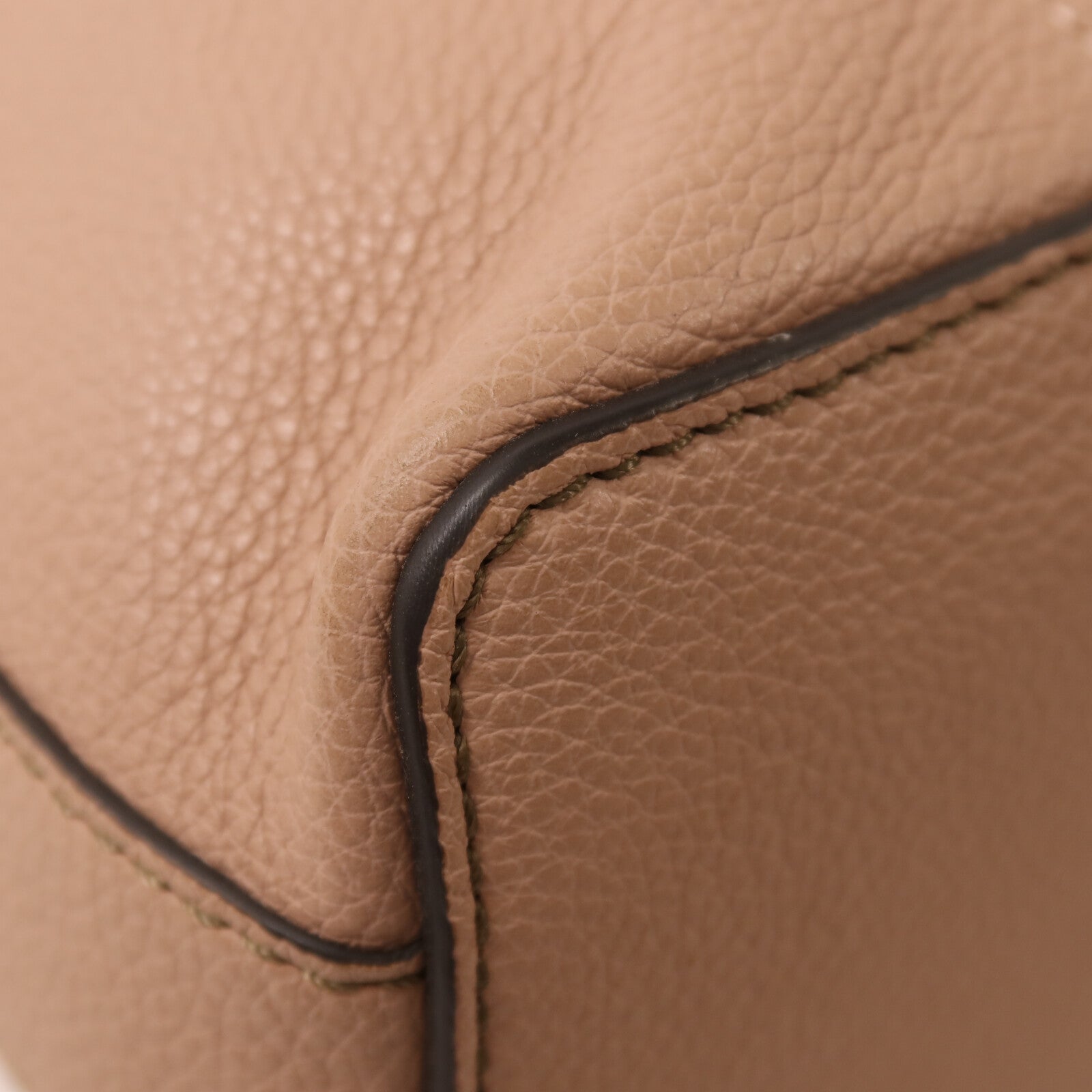 Furla 牛皮皮革Shoulder Bag金扣手挽肩背兩用袋