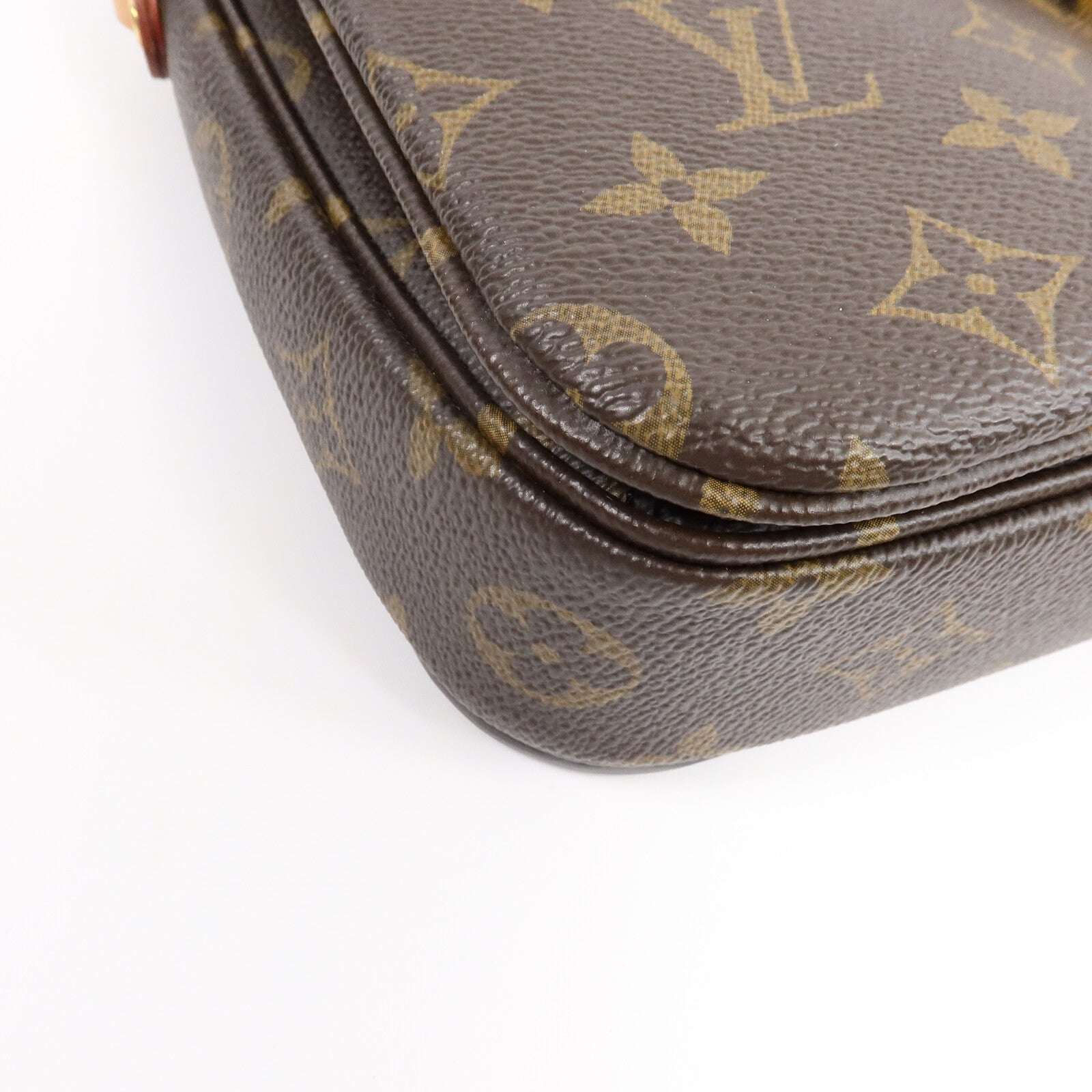 LOUIS VUITTON Monogram Pochette Metis MM手挽肩背兩用袋