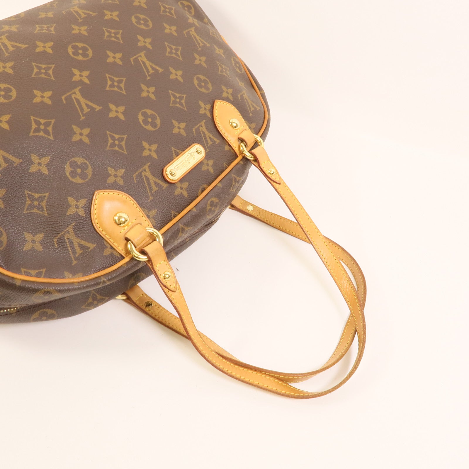 LOUIS VUITTON Monogram Montorgueil GM金扣肩背袋