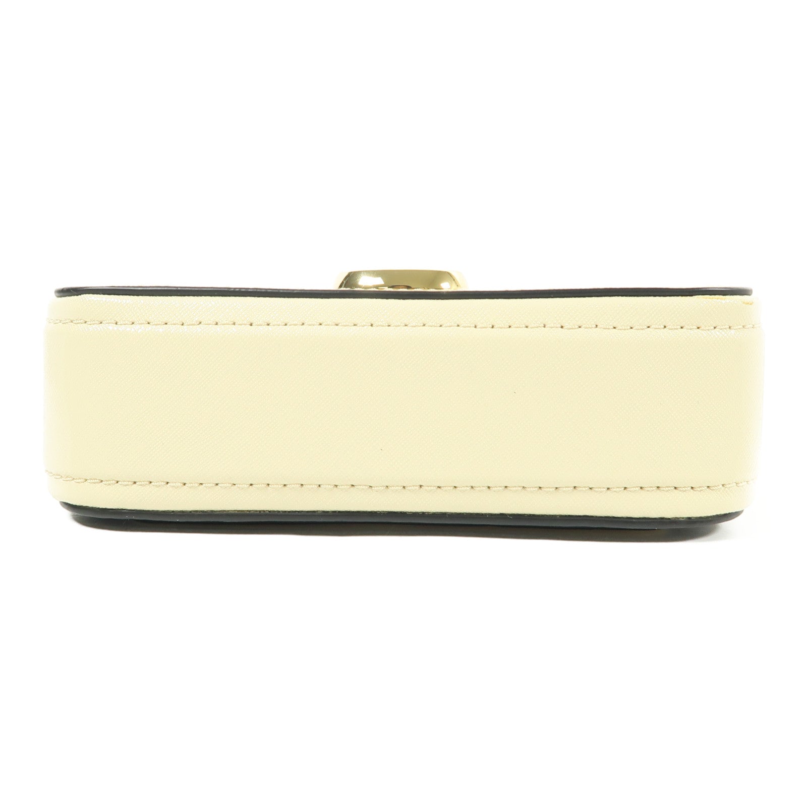 MARC JACOBS 牛皮皮革Shoulder Bag金扣肩背袋