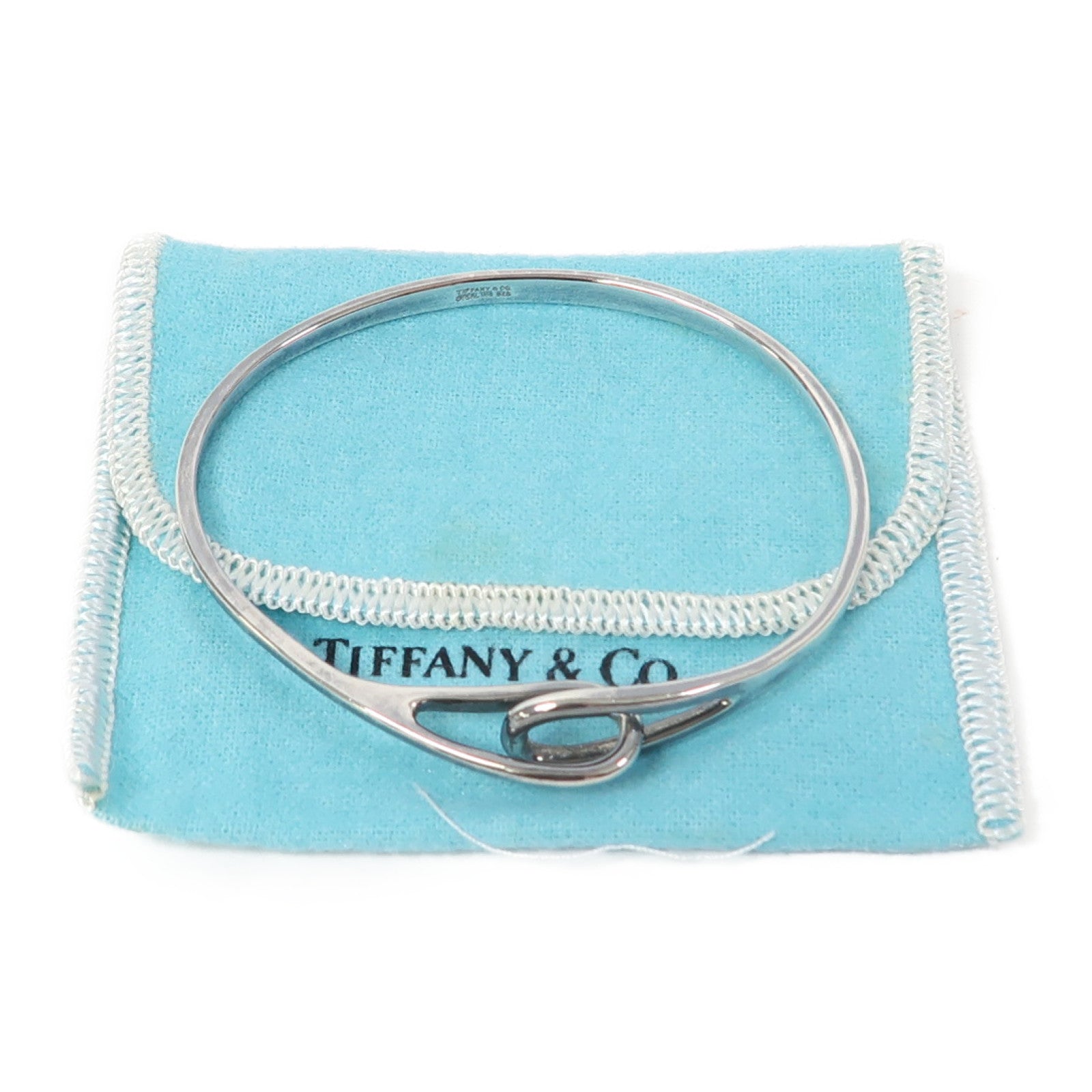 TIFFANY＆CO 925純銀Bangle手鐲