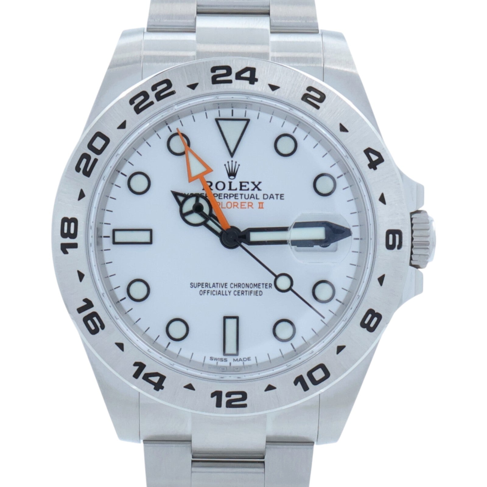 ROLEX Explorer II 216570