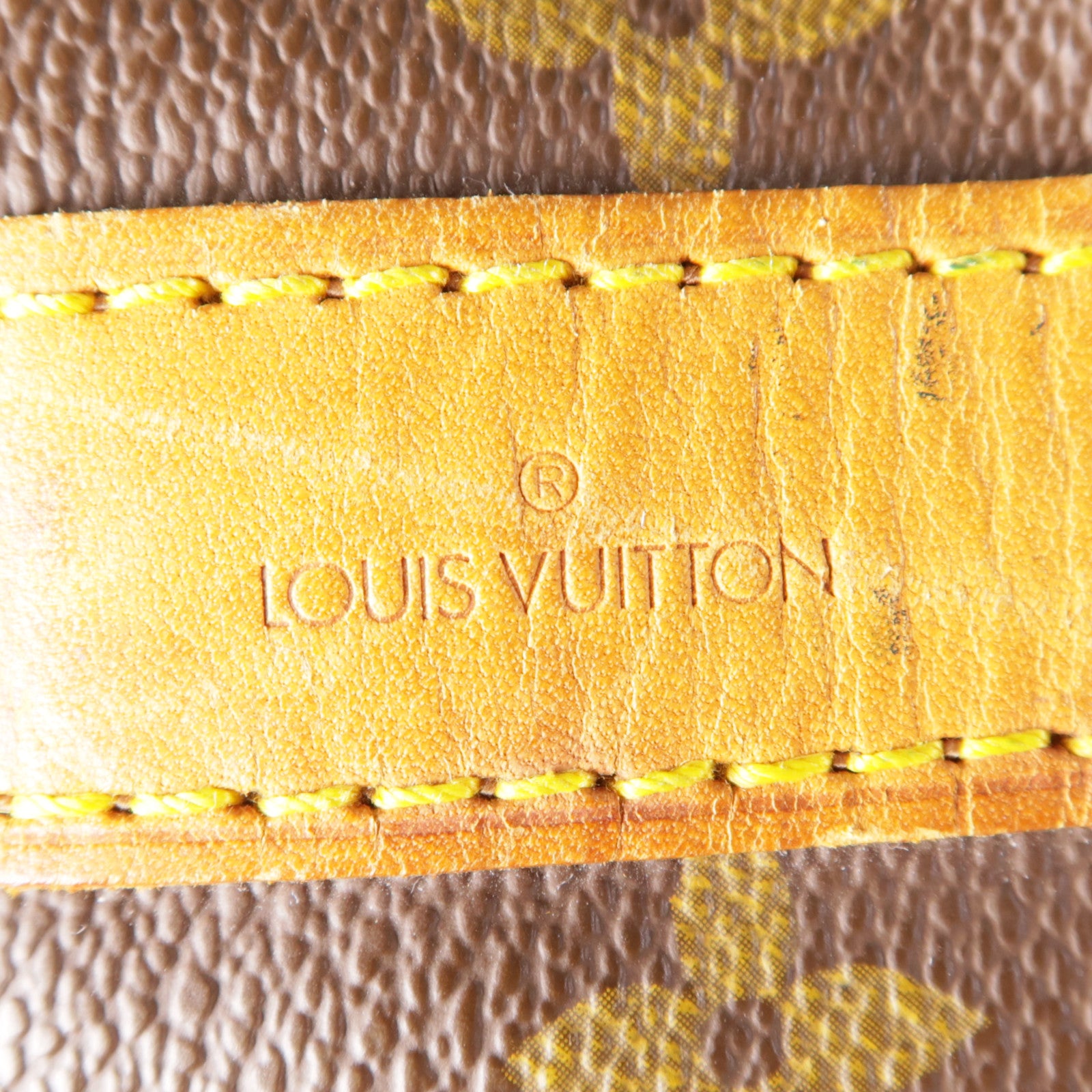 LOUIS VUITTON Monogram Keepall Bandouliere 50金扣手挽肩背兩用袋