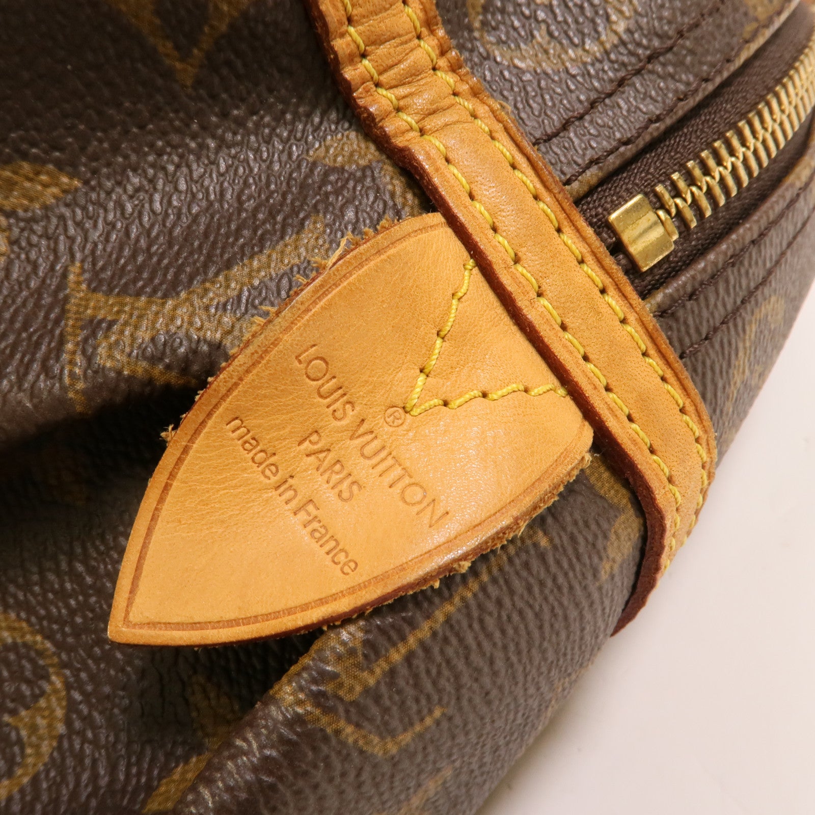 LOUIS VUITTON Monogram Montorgueil GM金扣肩背袋