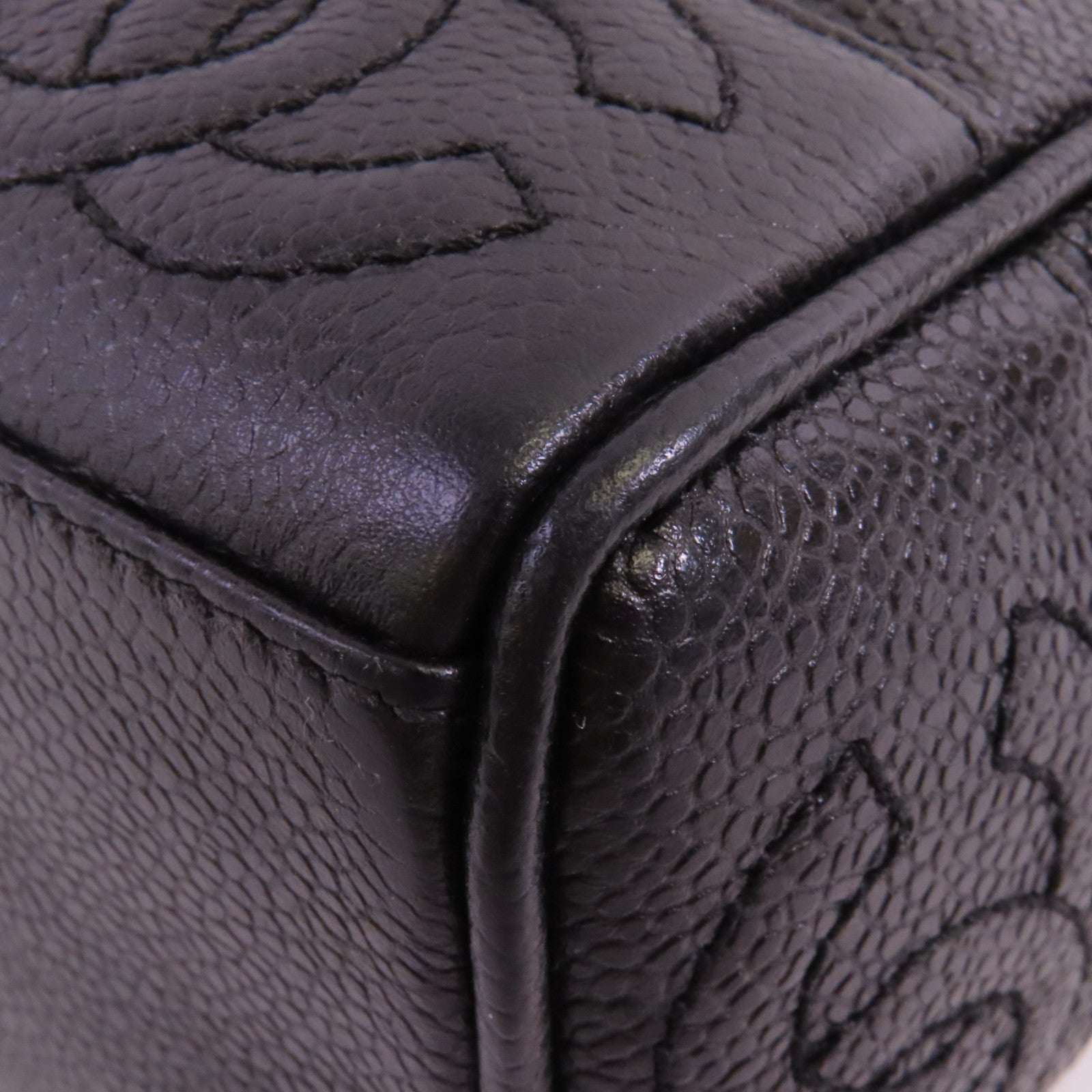 CHANEL 牛皮皮革Vintage Tote Bag金扣鏈帶肩背袋