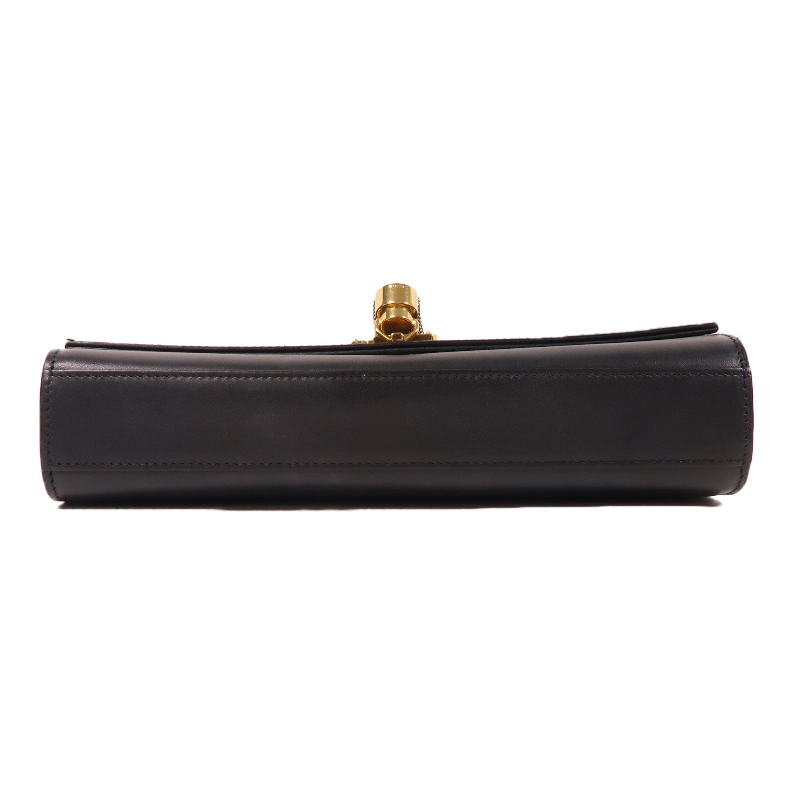SAINT LAURENT 牛皮皮革Kate Bag金扣鏈帶肩背袋黑色