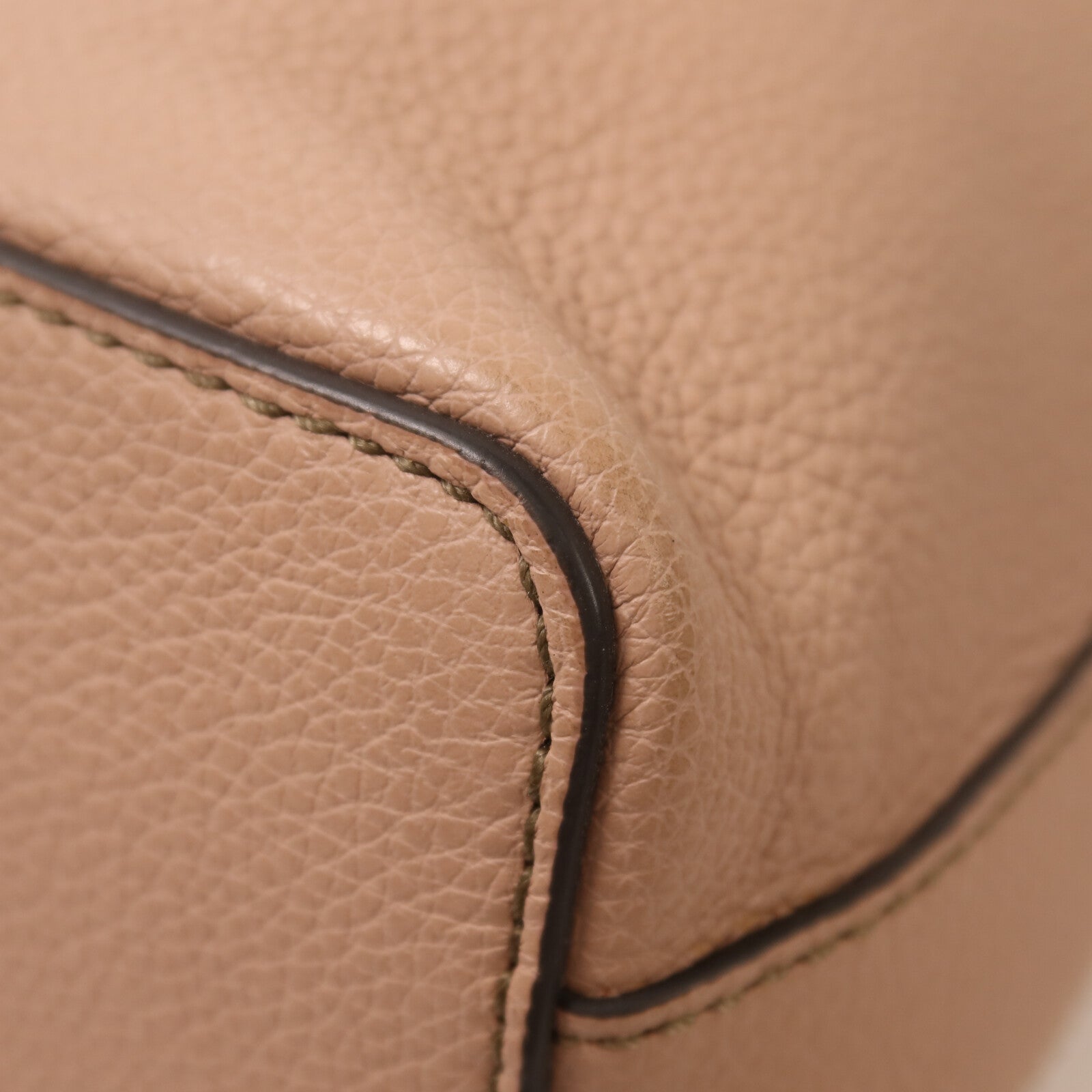 Furla 牛皮皮革Shoulder Bag金扣手挽肩背兩用袋