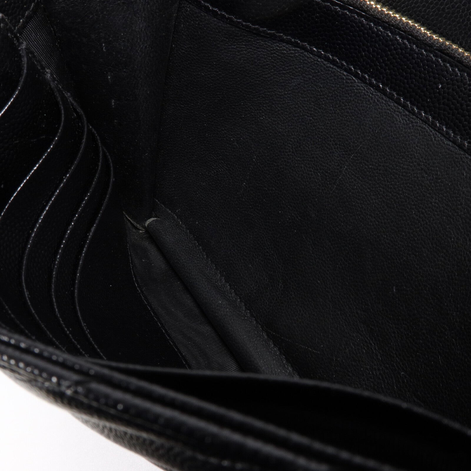 SAINT LAURENT 牛皮皮革Cassandre Envelope鏈帶肩背袋