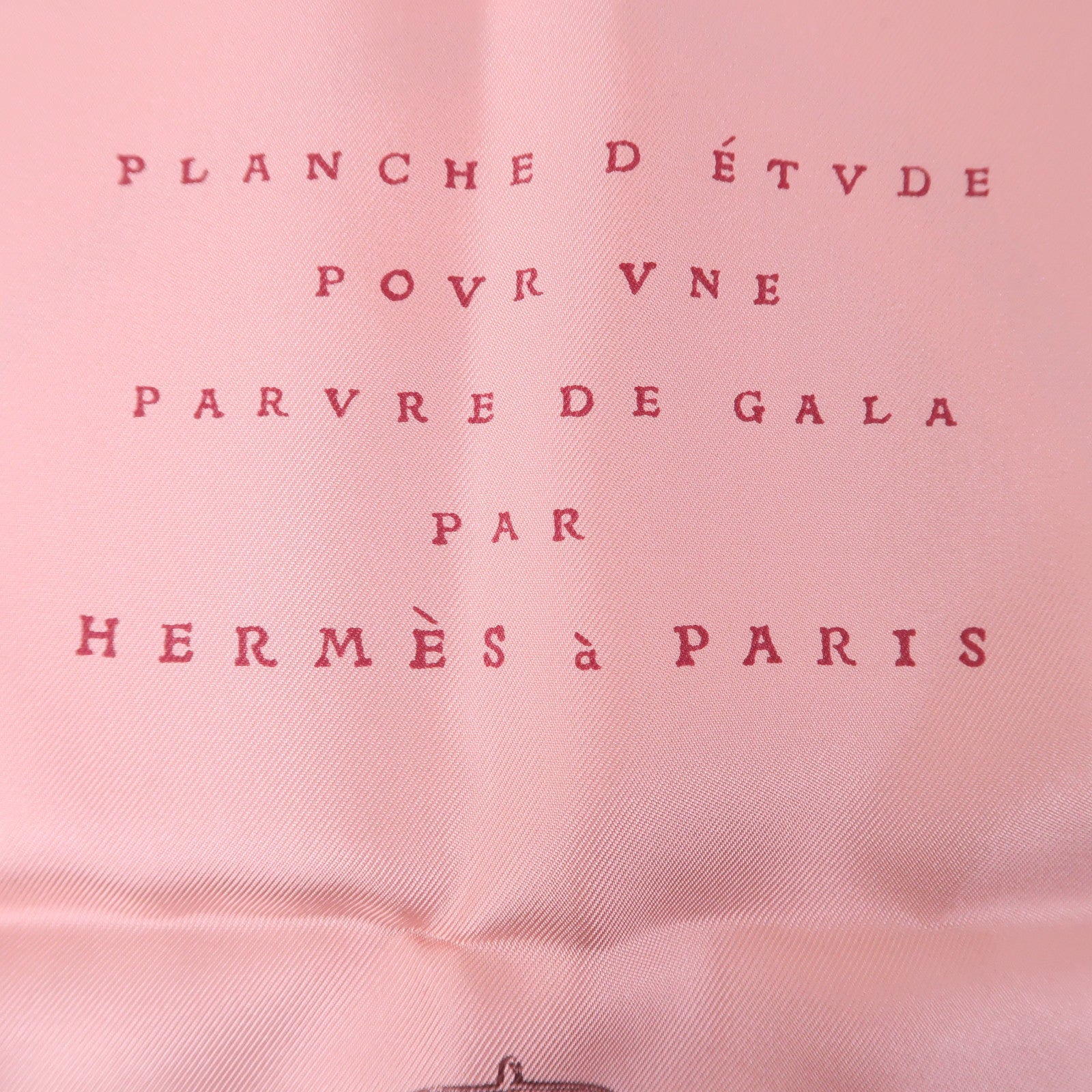 HERMES 絲質Scarf 90x90絲巾
