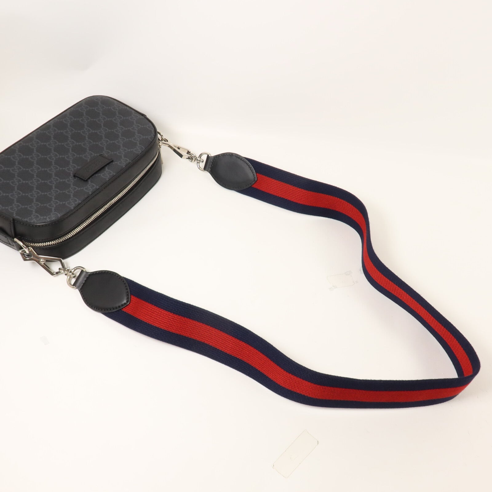 GUCCI 塗層帆布GG Supreme肩背袋
