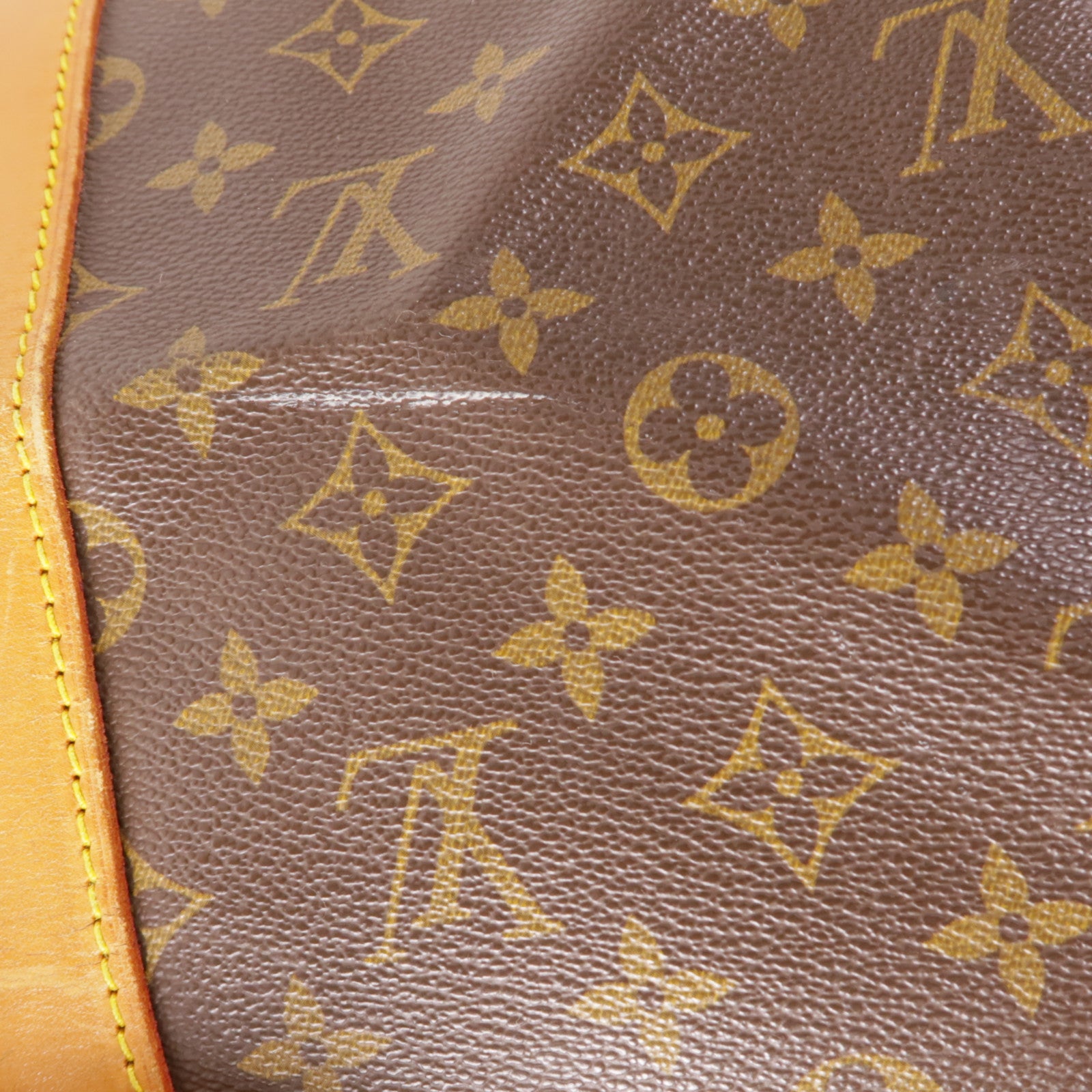 LOUIS VUITTON Monogram Keepall Bandouliere 50金扣手挽肩背兩用袋