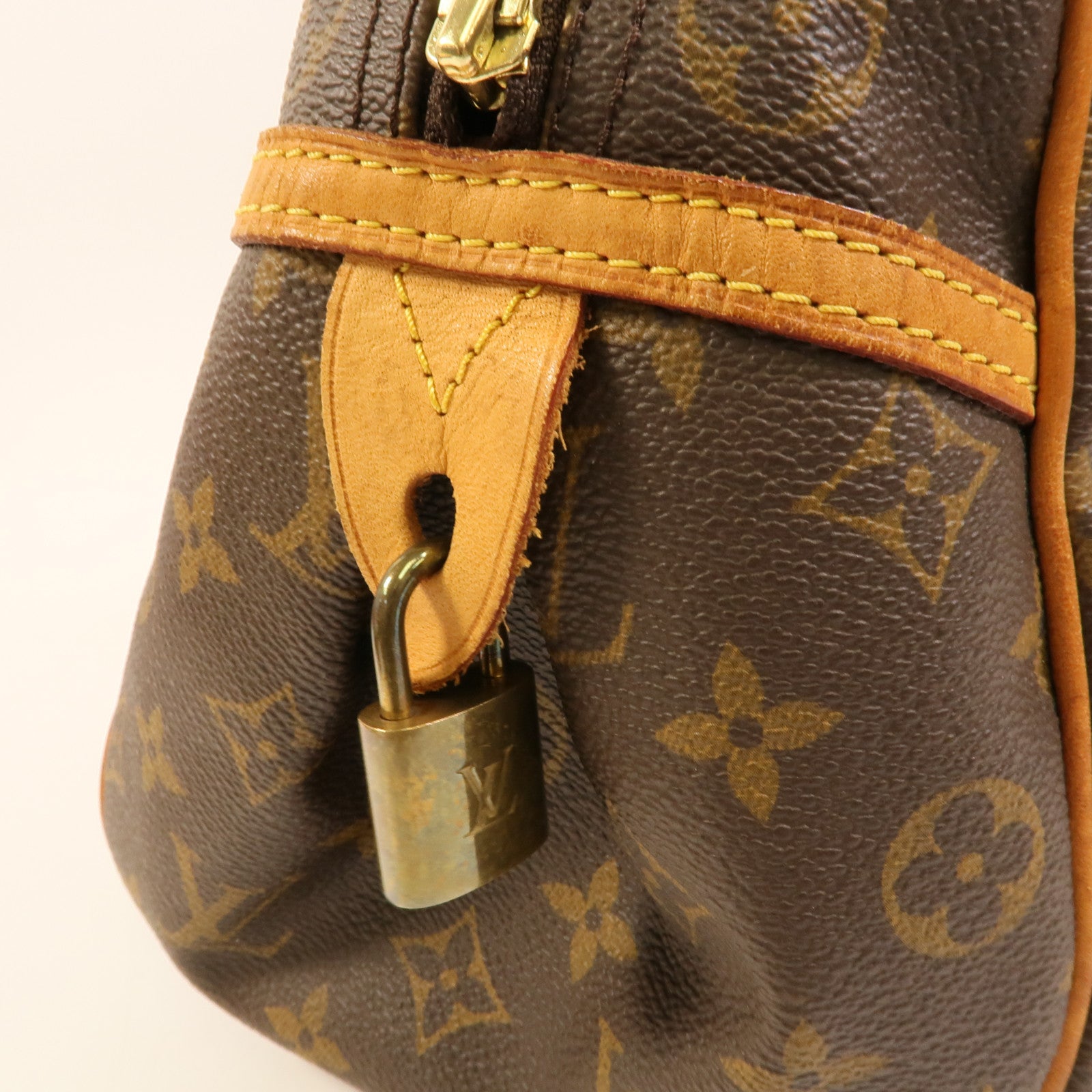 LOUIS VUITTON Monogram Montorgueil GM金扣肩背袋