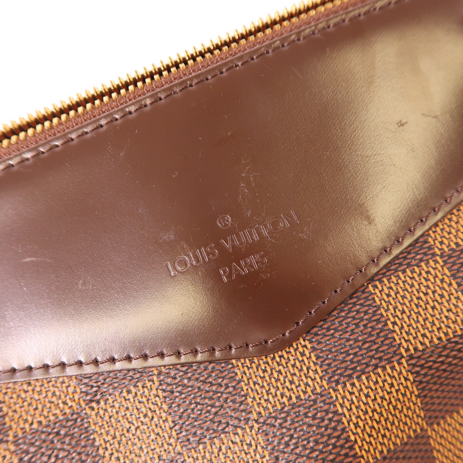 LOUIS VUITTON LV GHW Westminster GM Shoulder Bag N41103 Damier Brown