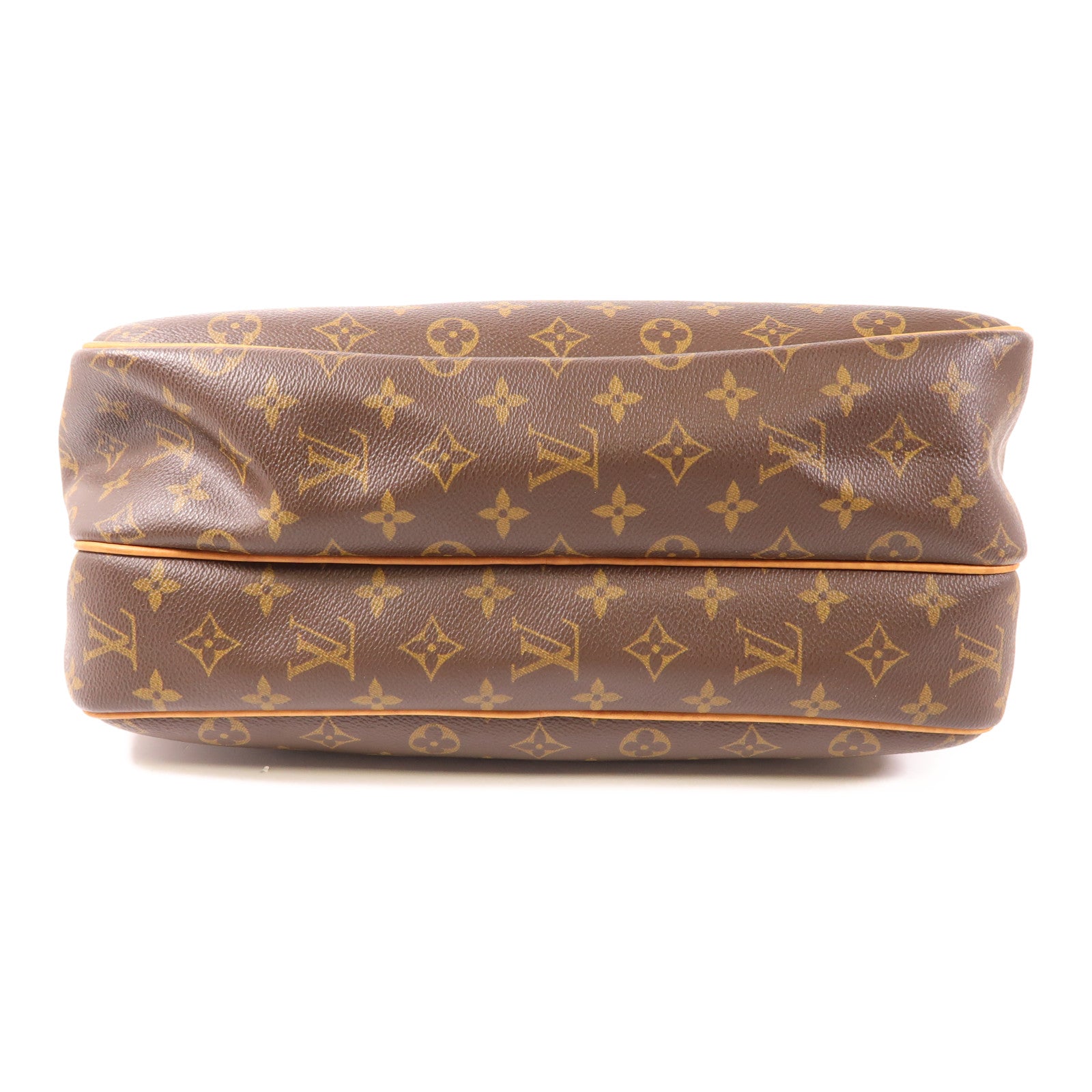 LOUIS VUITTON 【激減優惠】Monogram Reporter GM金扣肩背袋