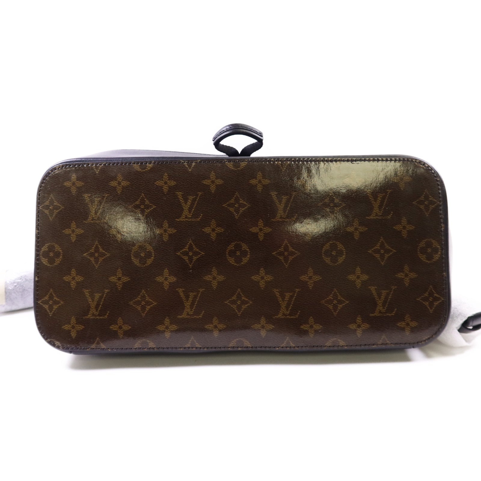 LOUIS VUITTON Monogram Glaze Zippen Tote Backpack背包