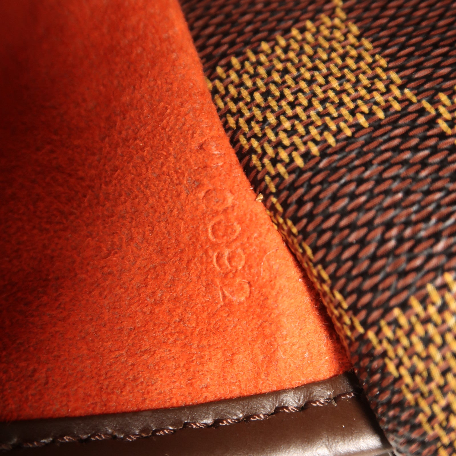 LOUIS VUITTON Damier Ebene Ipanema GM金扣肩背袋