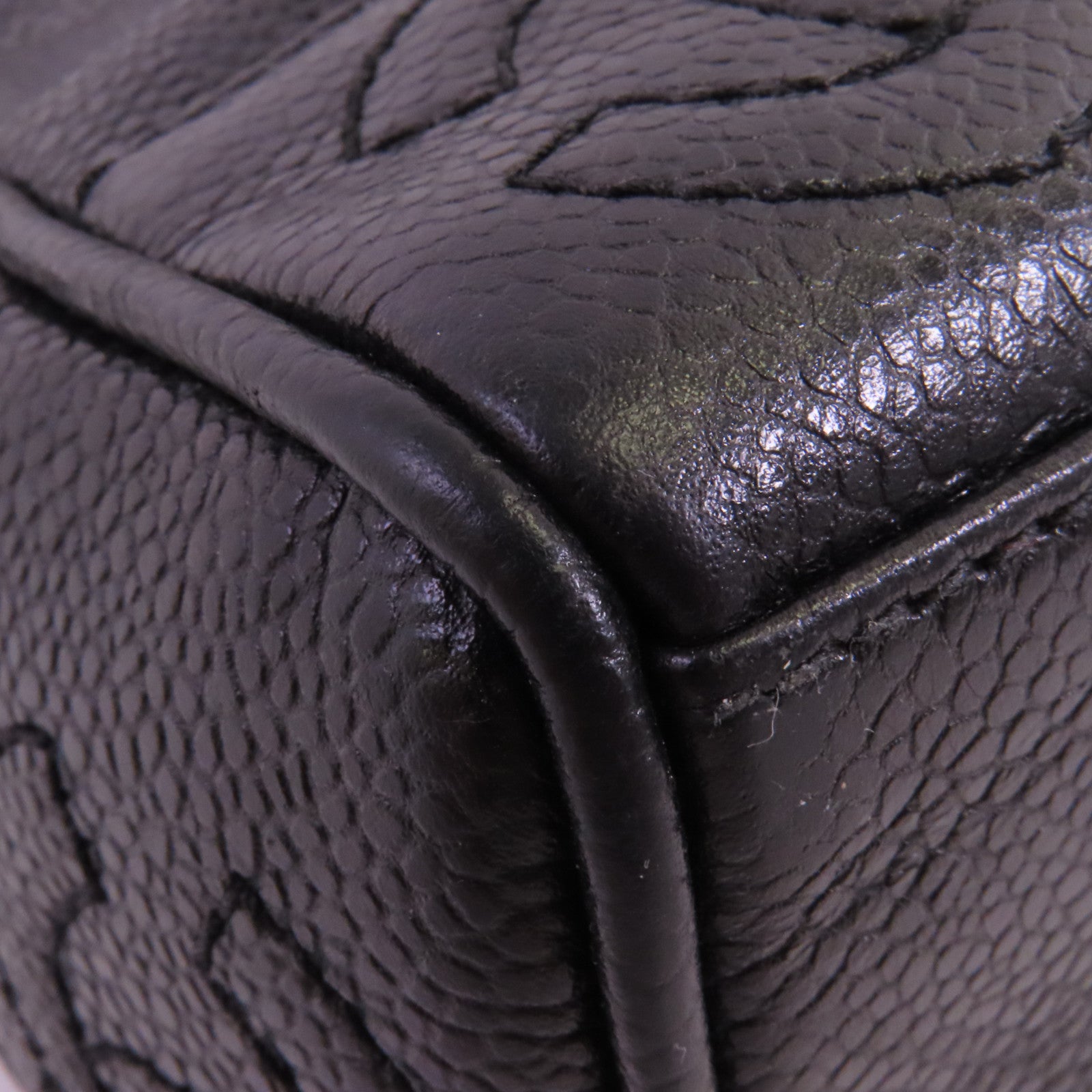 CHANEL 牛皮皮革Vintage Tote Bag金扣鏈帶肩背袋