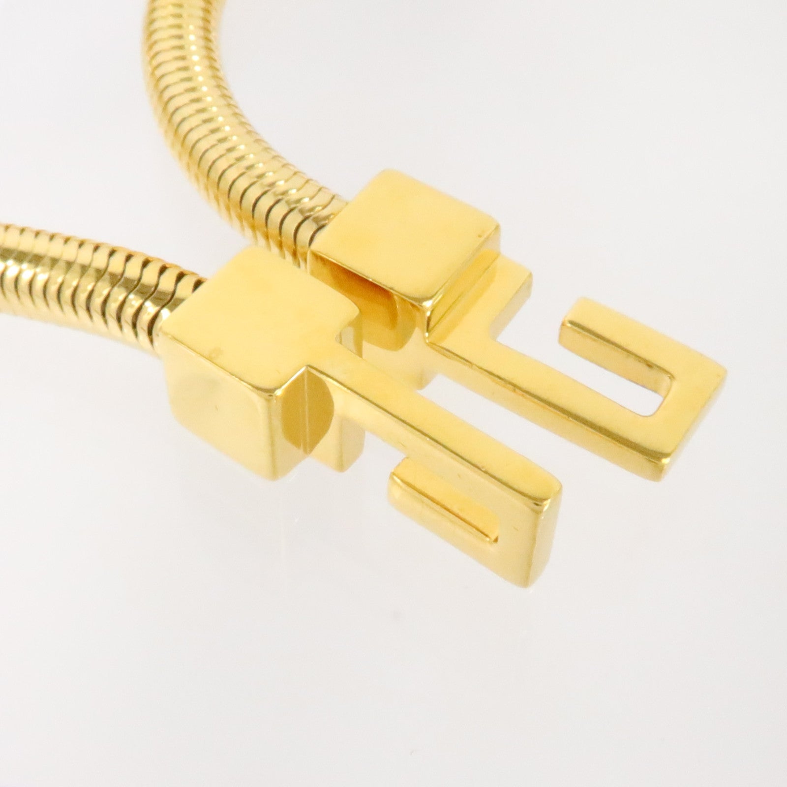YVES SAINT LAURENT 金屬Multi Layer Tassel Statement Necklace項鏈