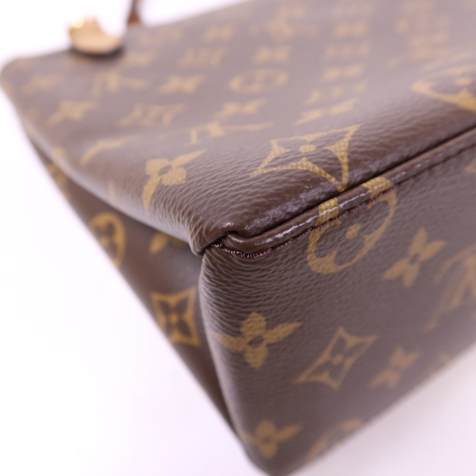 LOUIS VUITTON Monogram Marignan金扣手挽肩背兩用袋