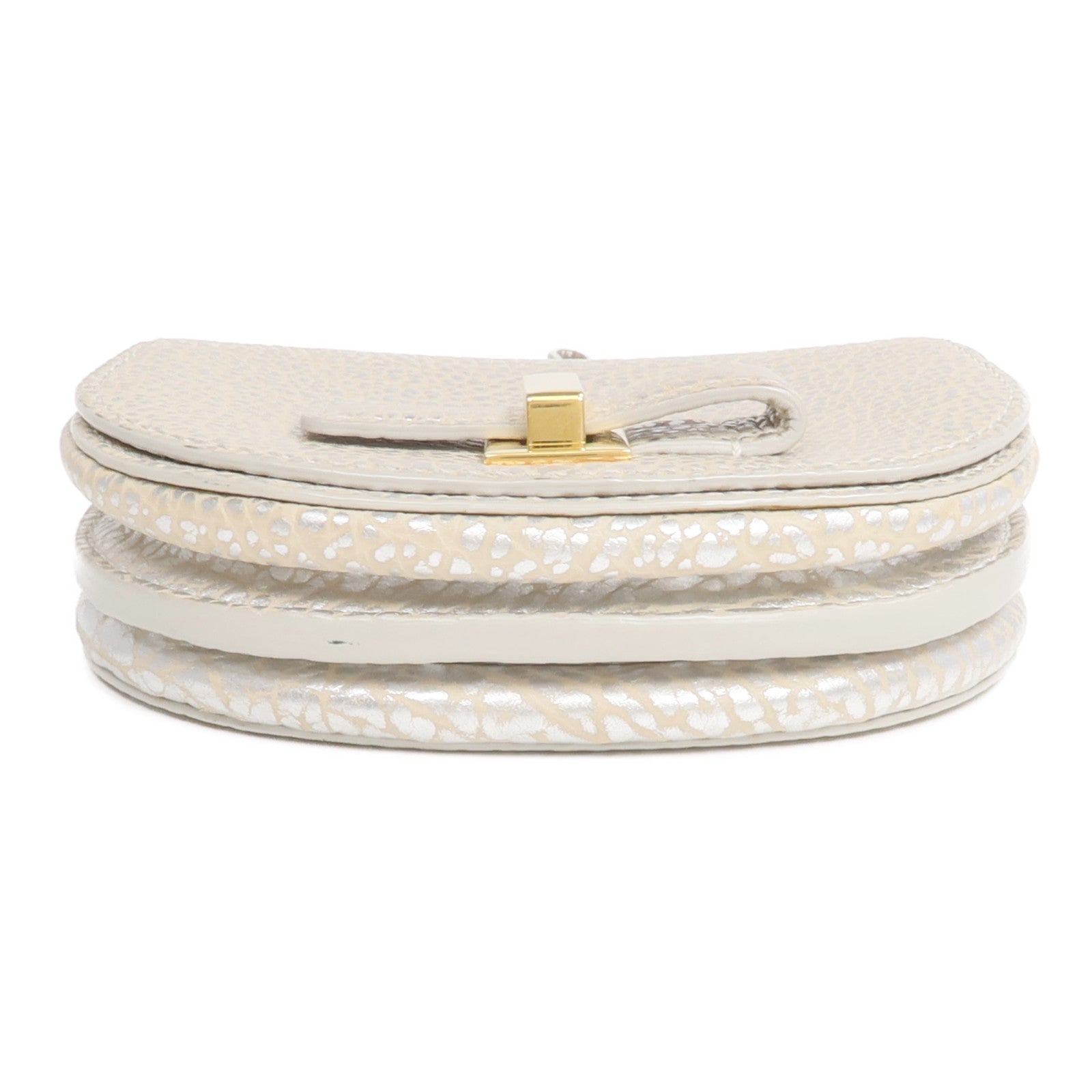 Delvaux 牛皮皮革Card/Coin Case金扣零錢包/卡片套