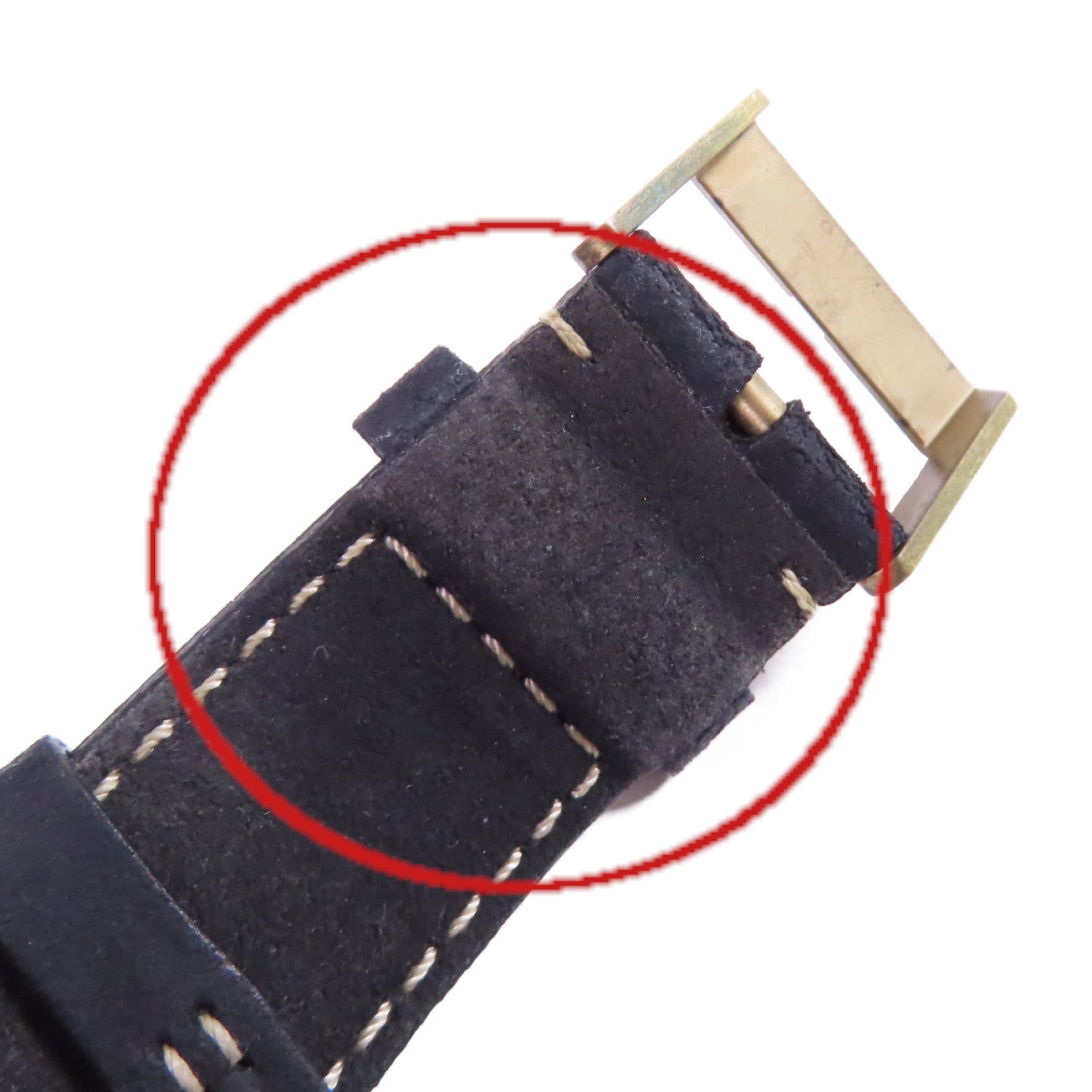 TUDOR Black Bay Watch青銅/皮帶自動機芯手錶黑色/金色