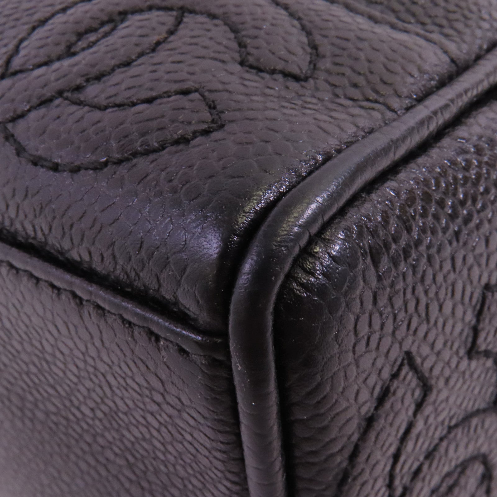 CHANEL 牛皮皮革Vintage Tote Bag金扣鏈帶肩背袋