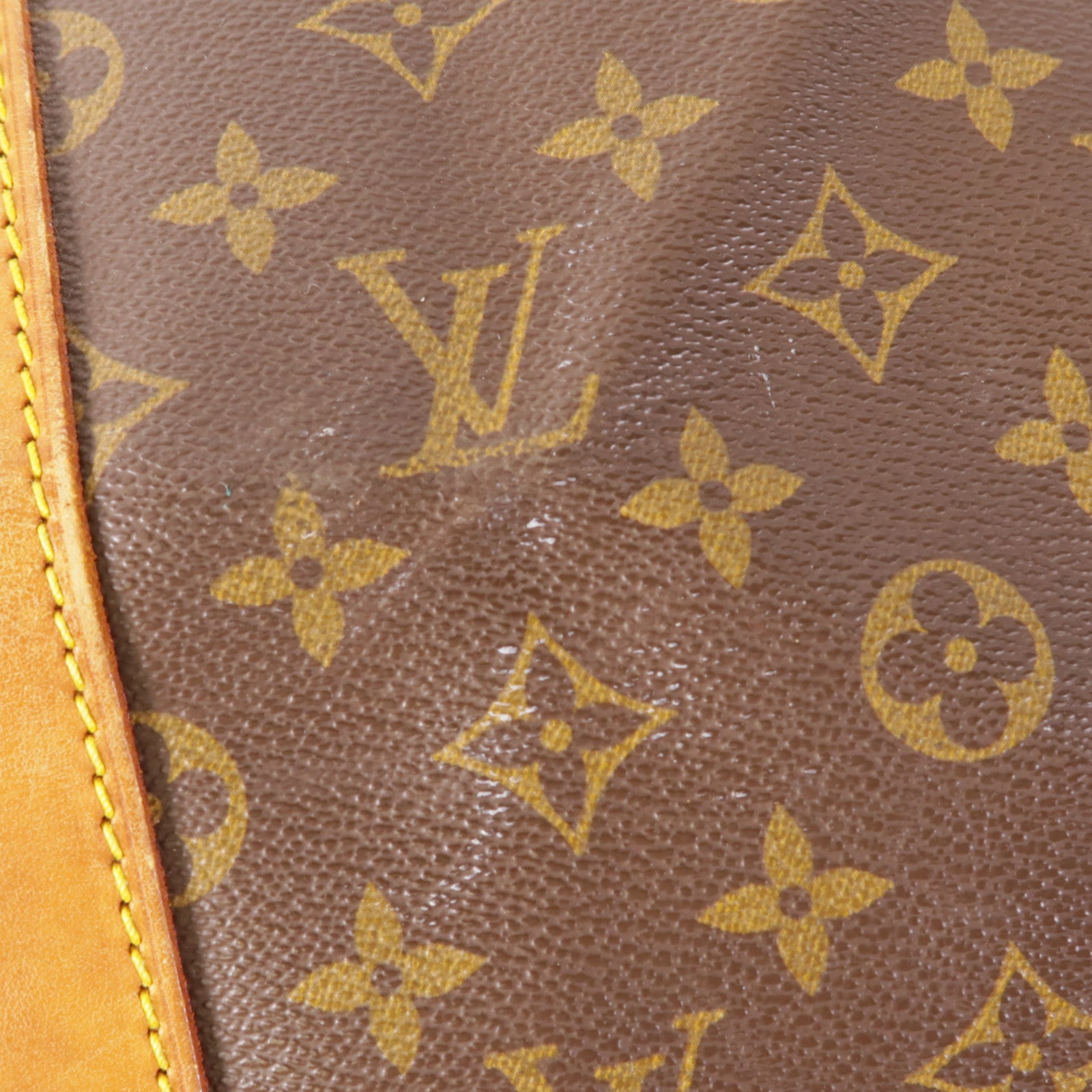 LOUIS VUITTON Monogram Keepall Bandouliere 50金扣手挽肩背兩用袋