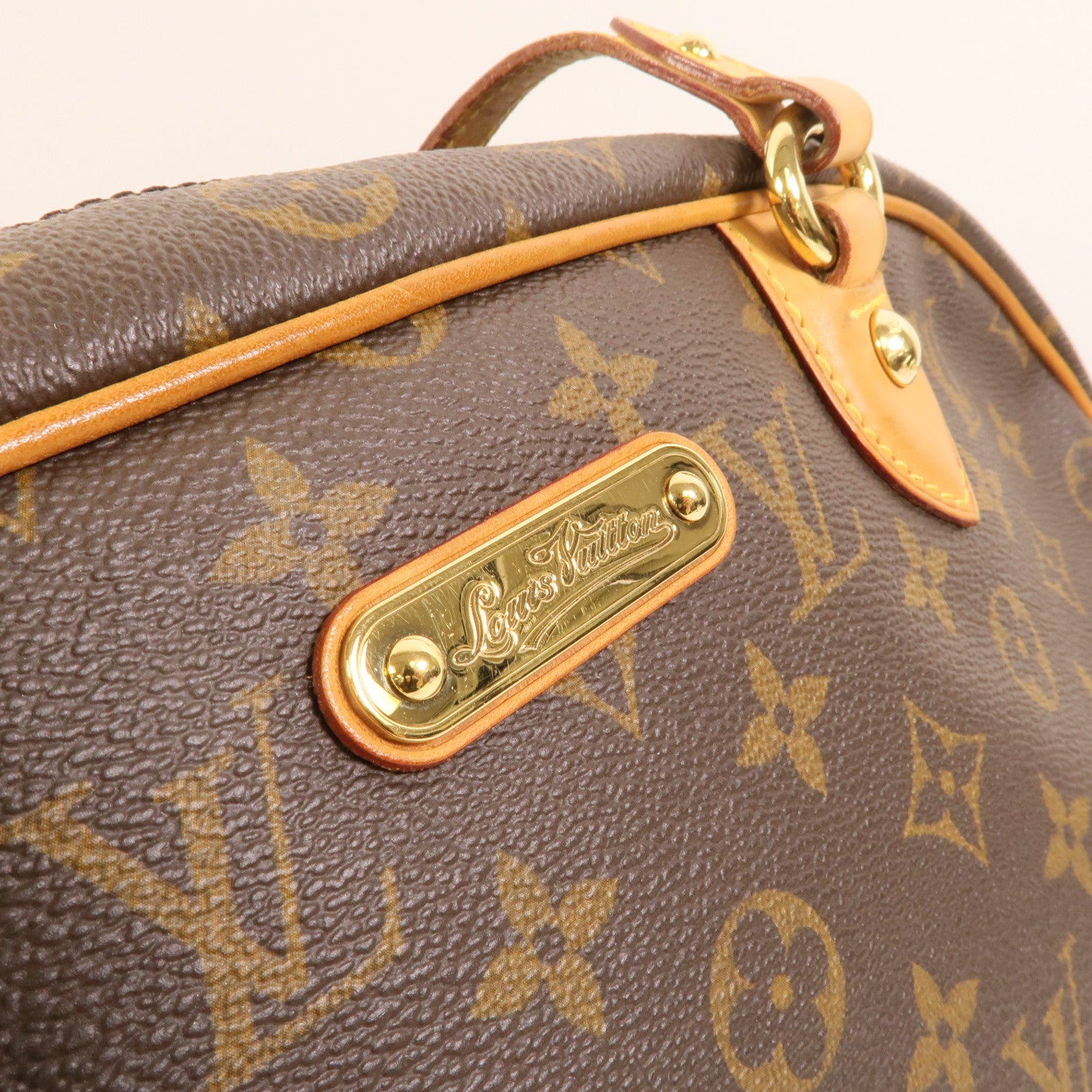 LOUIS VUITTON Monogram Montorgueil GM金扣肩背袋