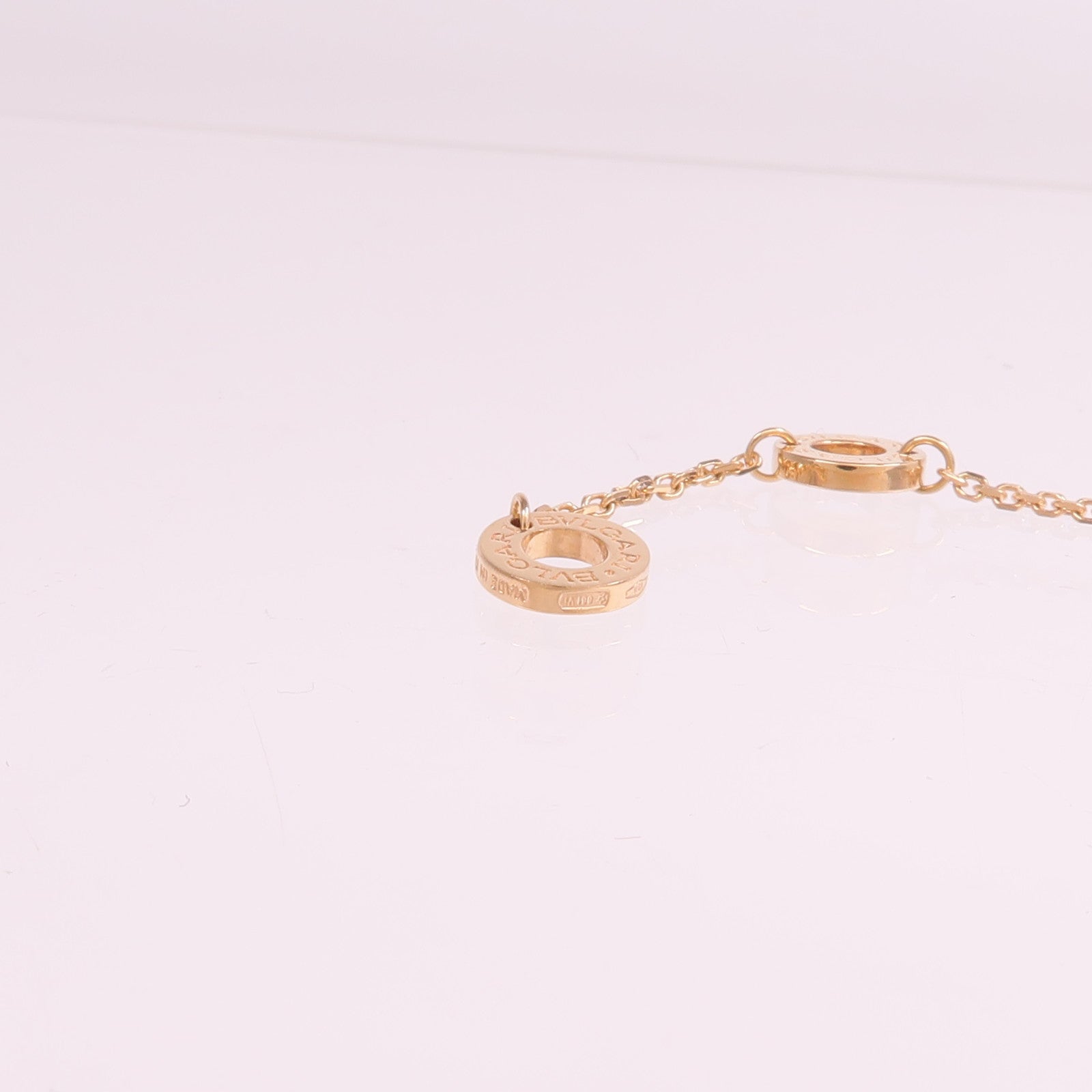 BVLGARI 18K玫瑰金Divas' Dream青金石/鑽石項鍊