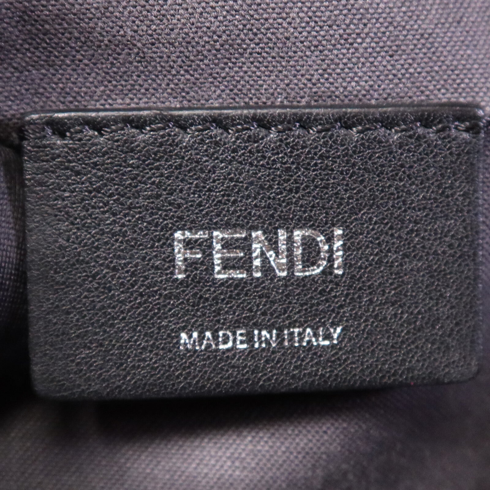 FENDI 牛皮皮革By The Way銀扣手挽肩背兩用袋
