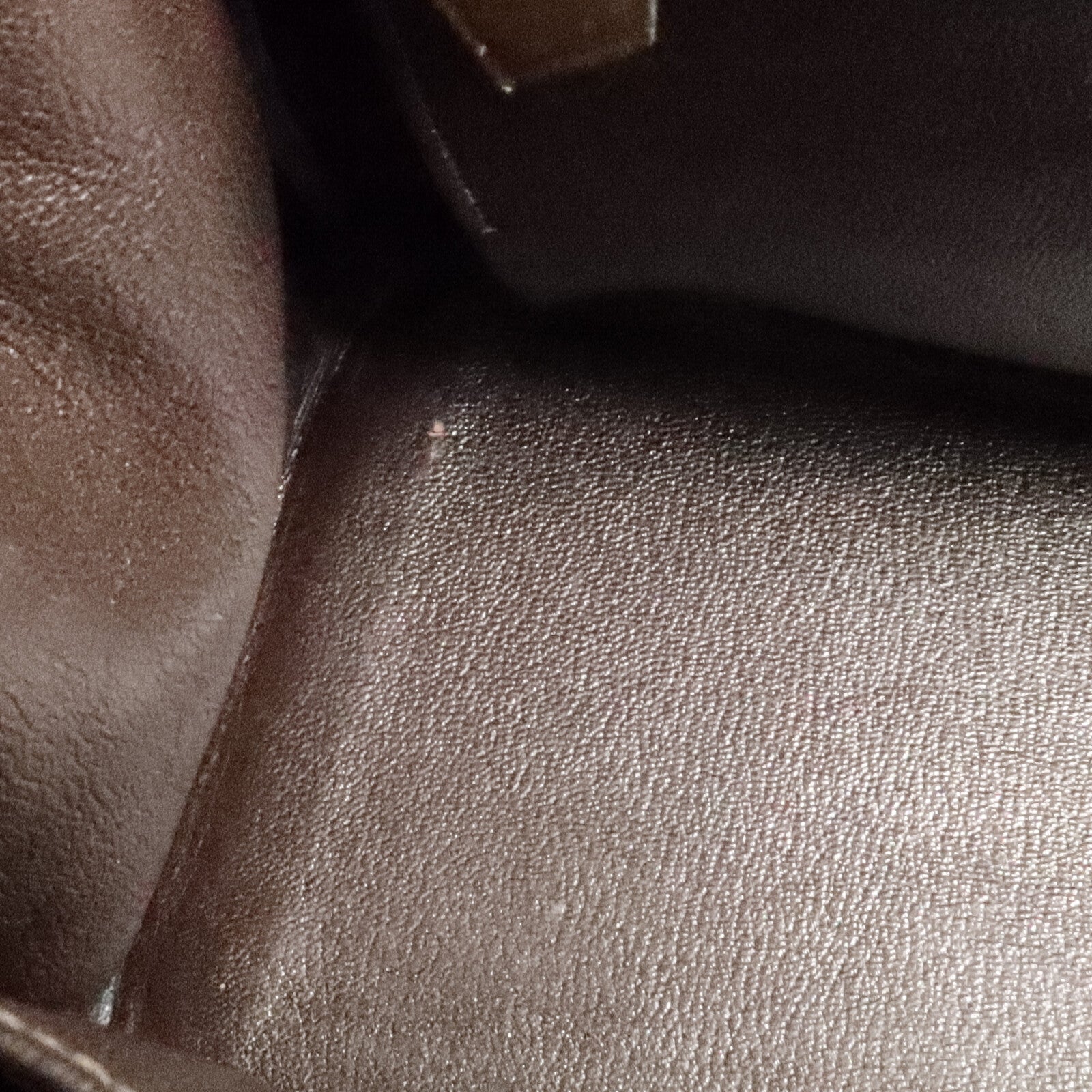 HERMES Box Calf皮革Kelly 32手挽肩背兩用袋Brown