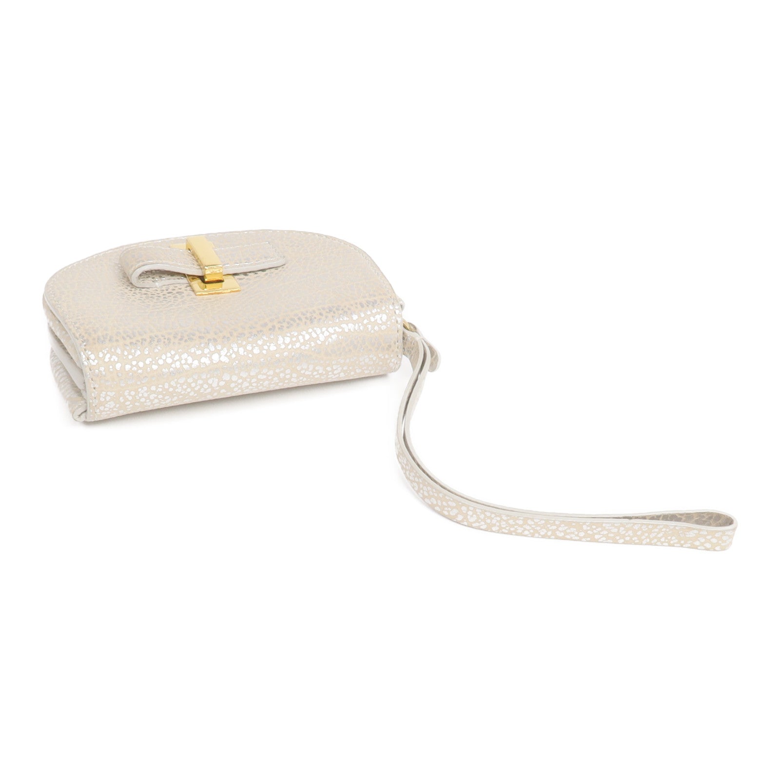 Delvaux 牛皮皮革Card/Coin Case金扣零錢包/卡片套