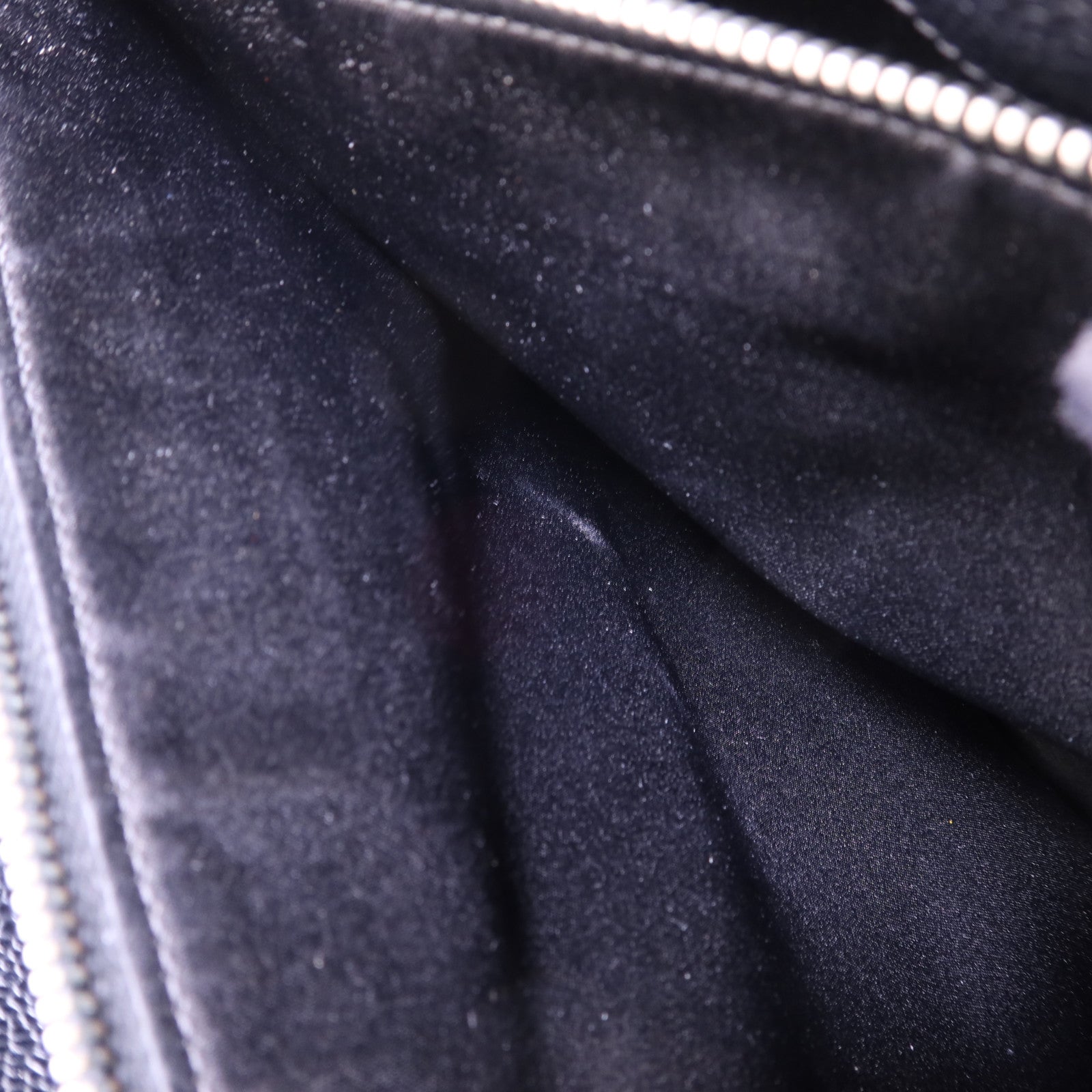 CHANEL 牛皮皮革GST Grand Shopping Tote Bag銀扣鏈帶肩背袋