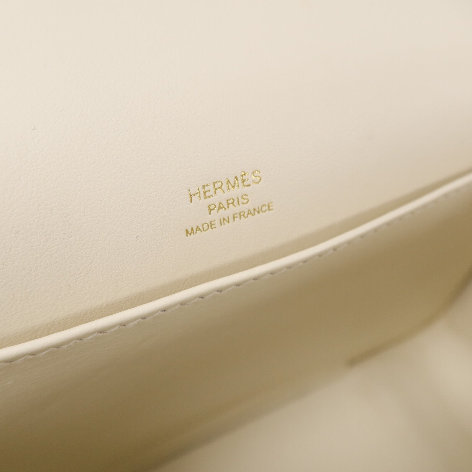 HERMES Chevre皮革Geta肩背袋Nata