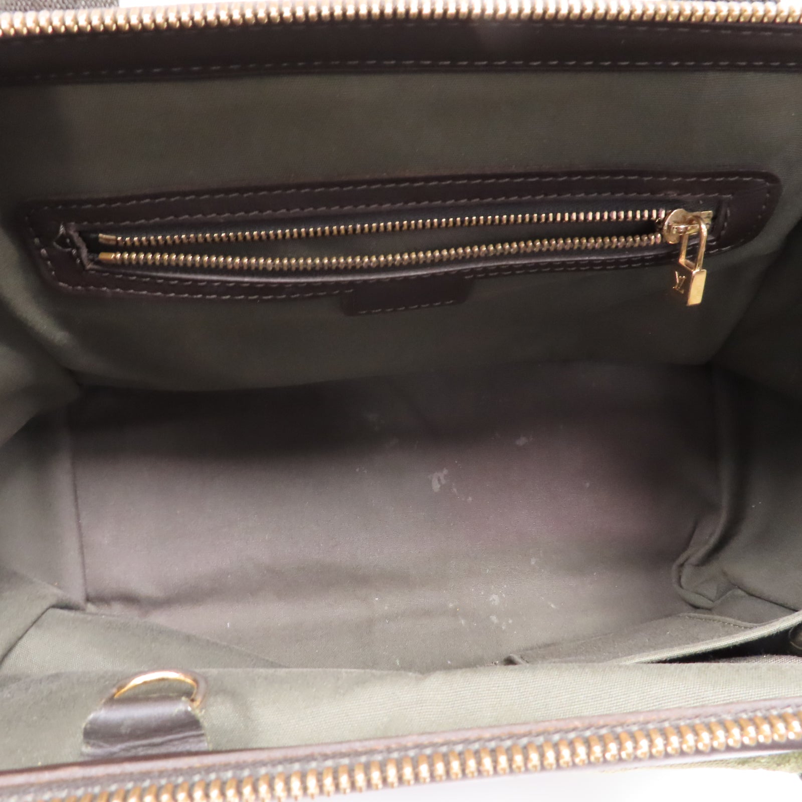LOUIS VUITTON 【激減優惠】Monogram Mini Josephine PM金扣手挽袋綠色