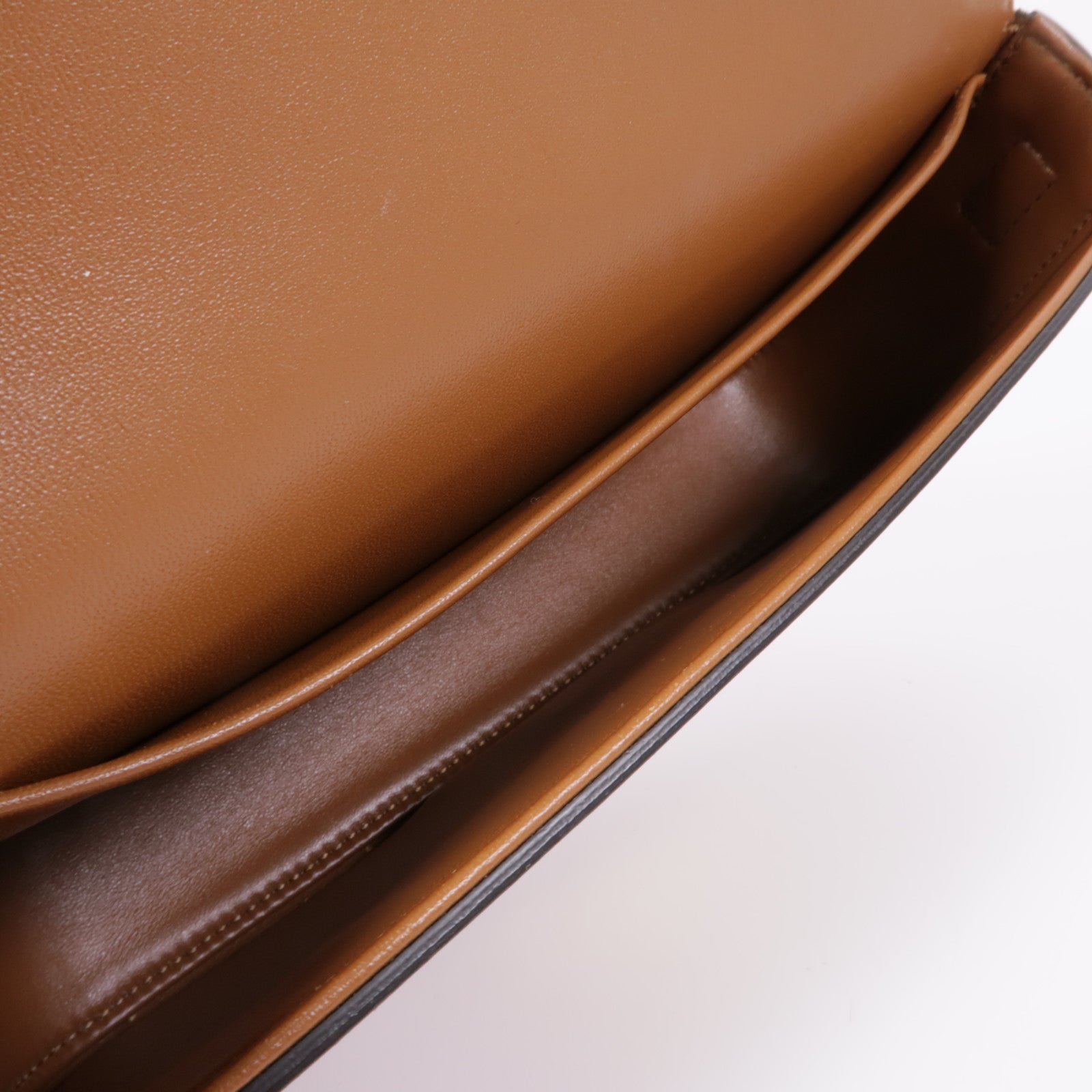 CELINE 【激減優惠】牛皮皮革Claude Bag金扣肩背袋