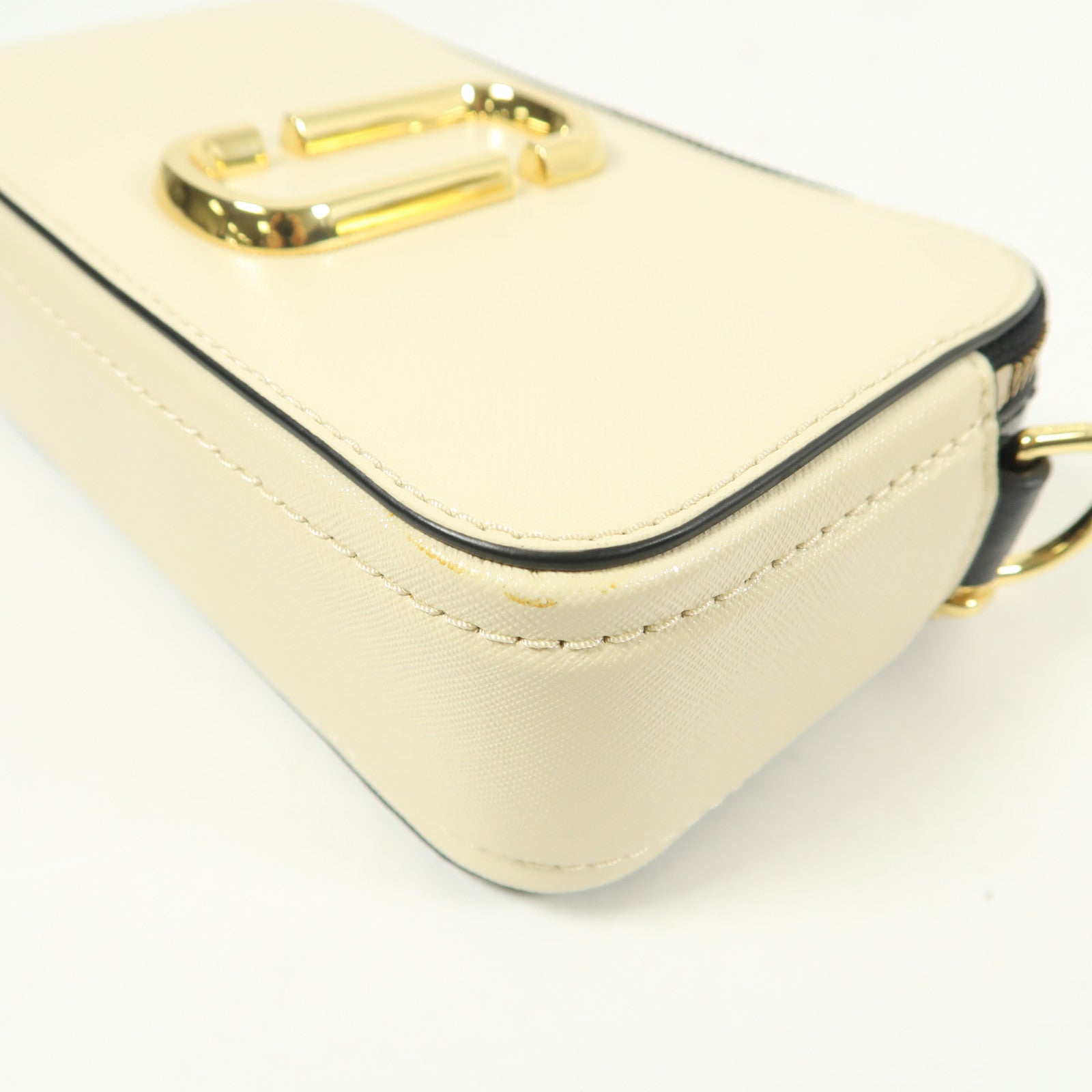 MARC JACOBS 牛皮皮革Shoulder Bag金扣肩背袋