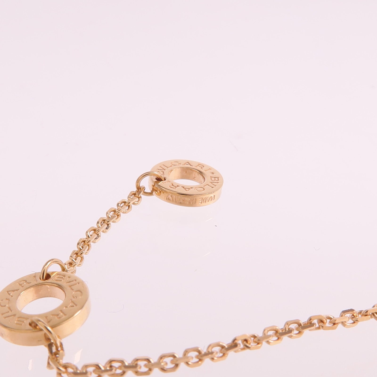 BVLGARI 18K玫瑰金Divas' Dream青金石/鑽石項鍊