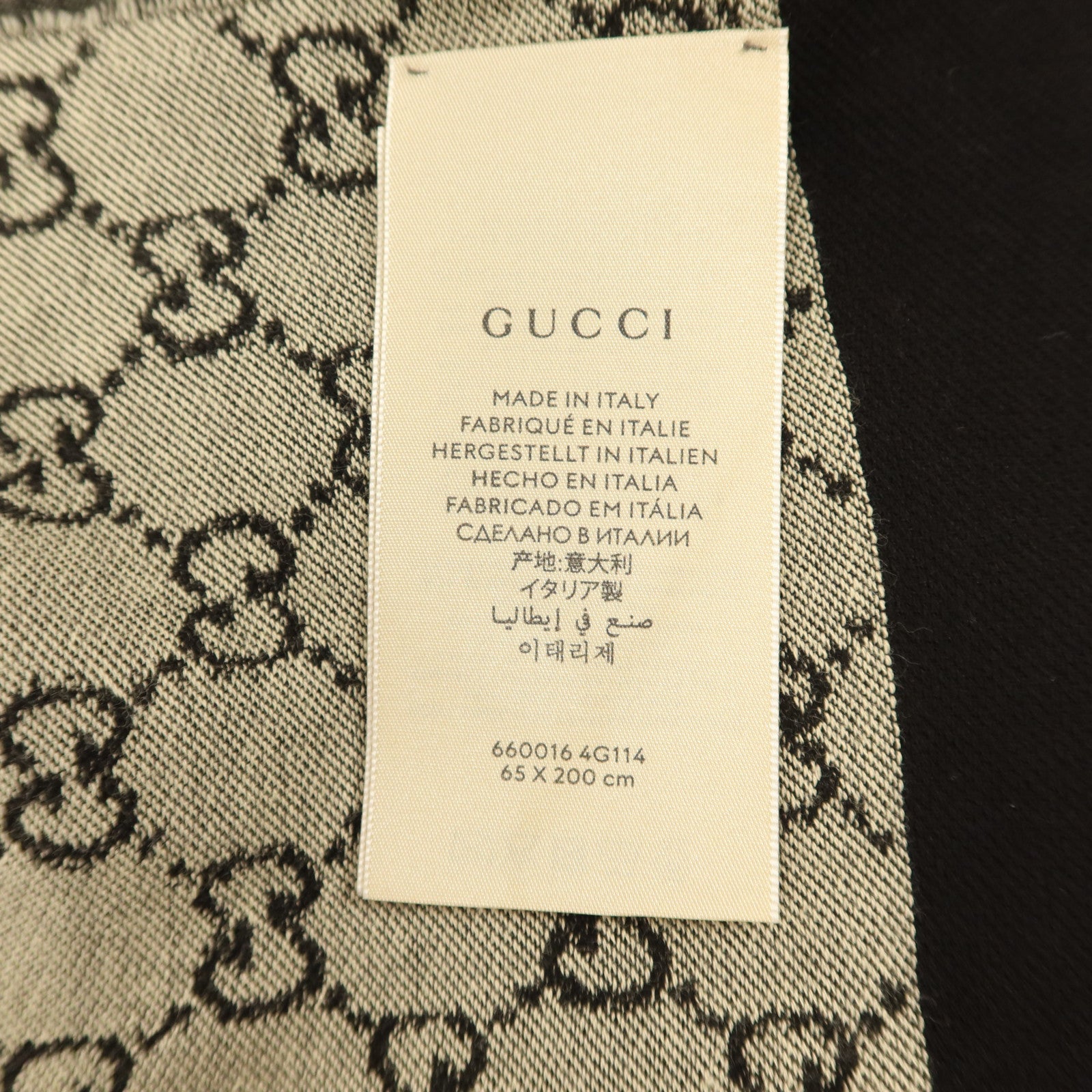 GUCCI 棉布Scarf圍巾