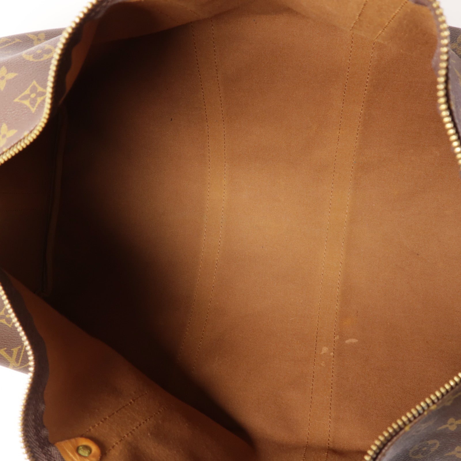 LOUIS VUITTON Monogram Keepall Bandouliere 50金扣手挽肩背兩用袋
