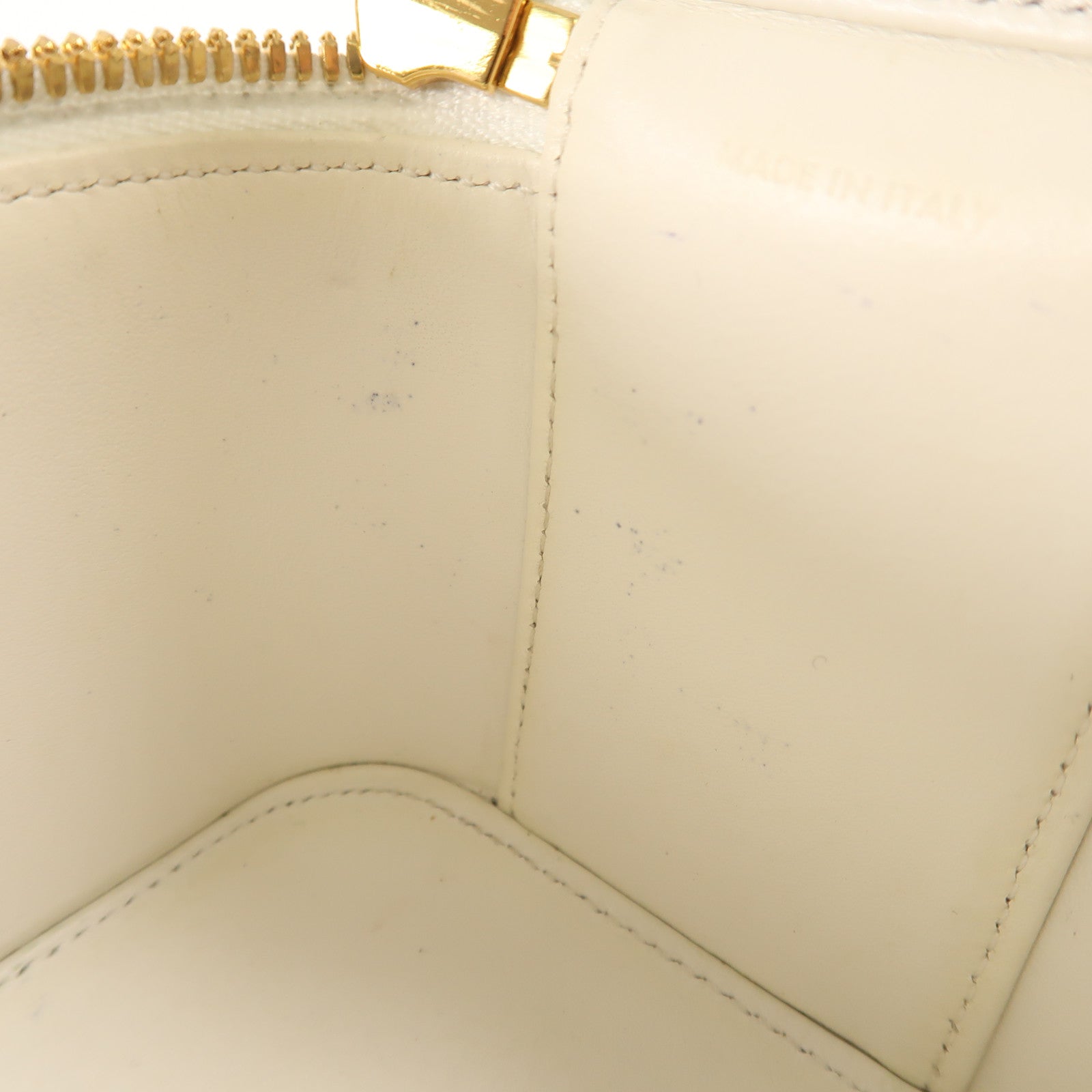 CELINE 牛皮皮革Vanity Case金扣手挽肩背兩用袋