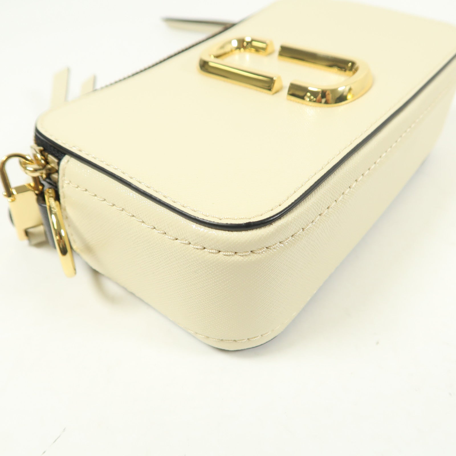 MARC JACOBS 牛皮皮革Shoulder Bag金扣肩背袋
