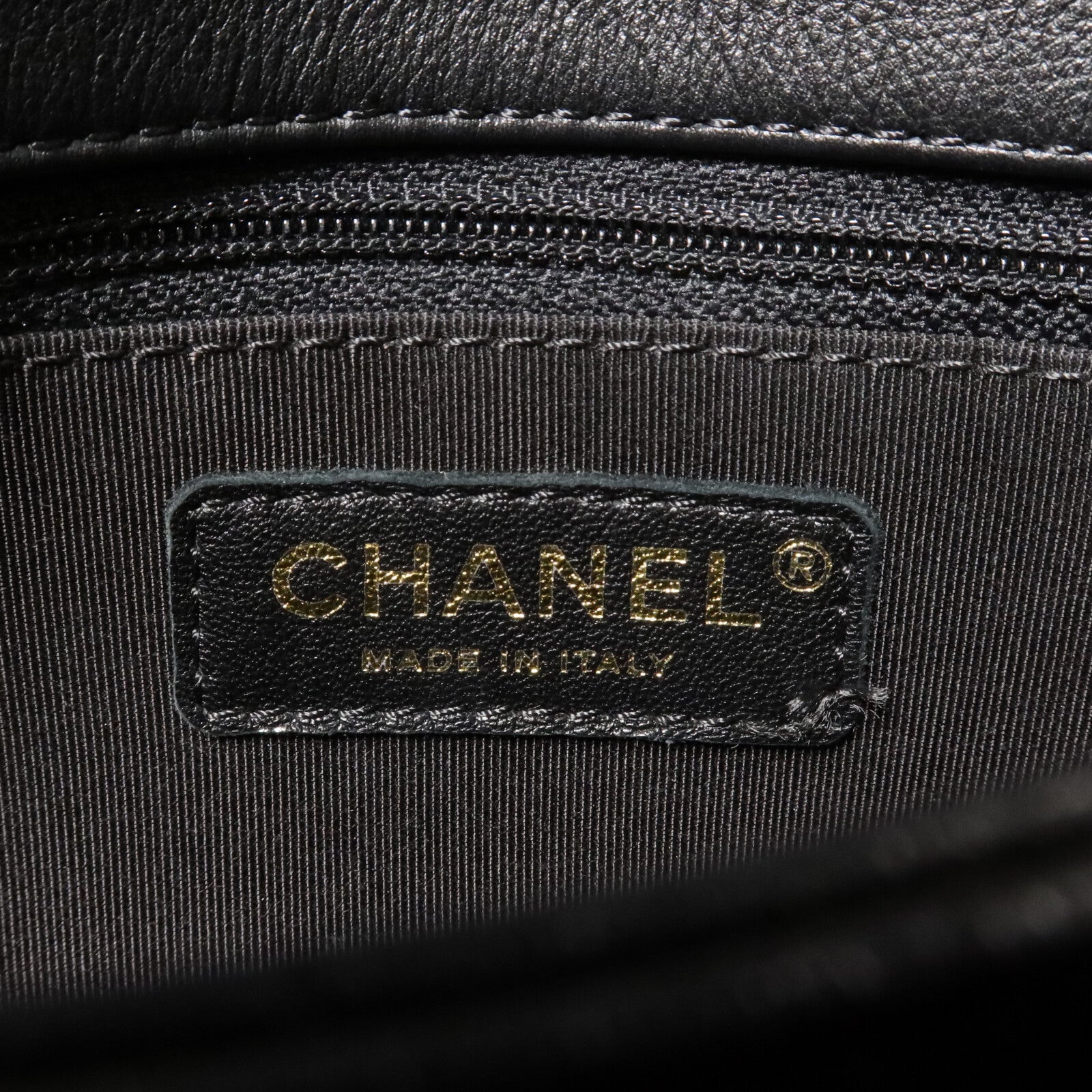 CHANEL 牛皮皮革Top Handler Flap鏈帶手挽肩背兩用袋