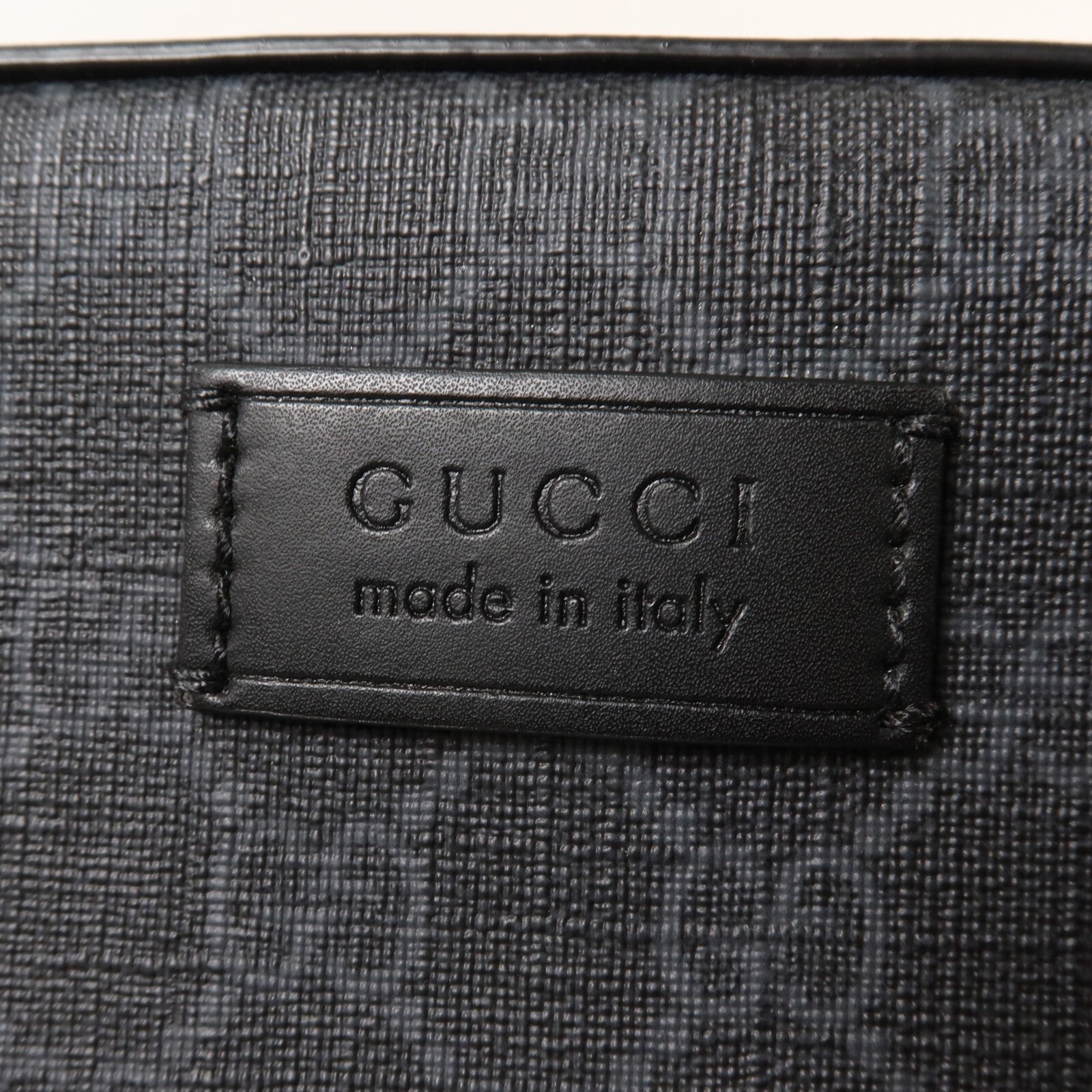 GUCCI 塗層帆布GG Supreme肩背袋