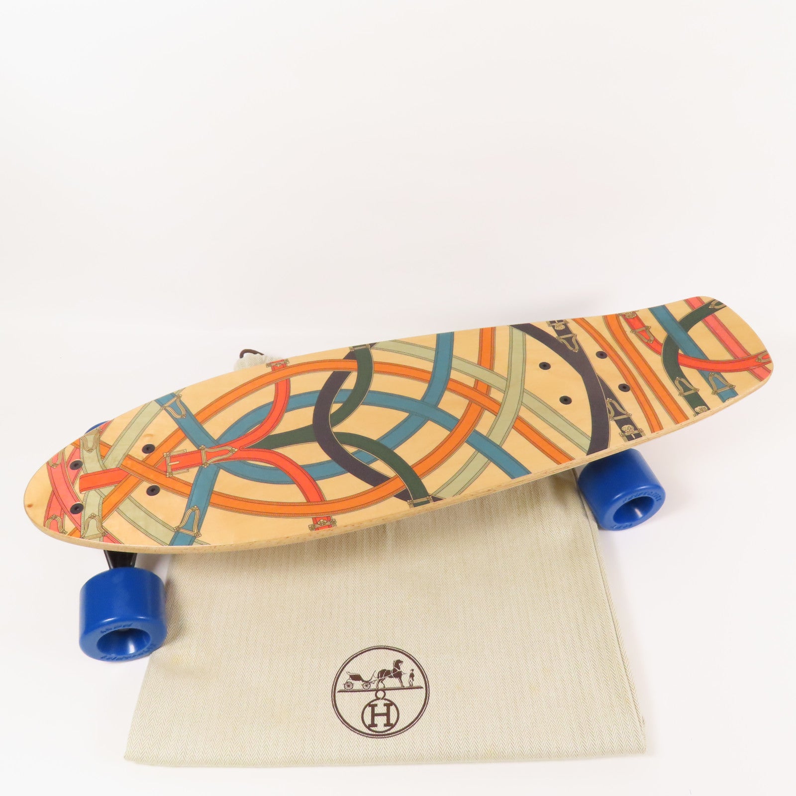 HERMES 木製Skateboard滑板