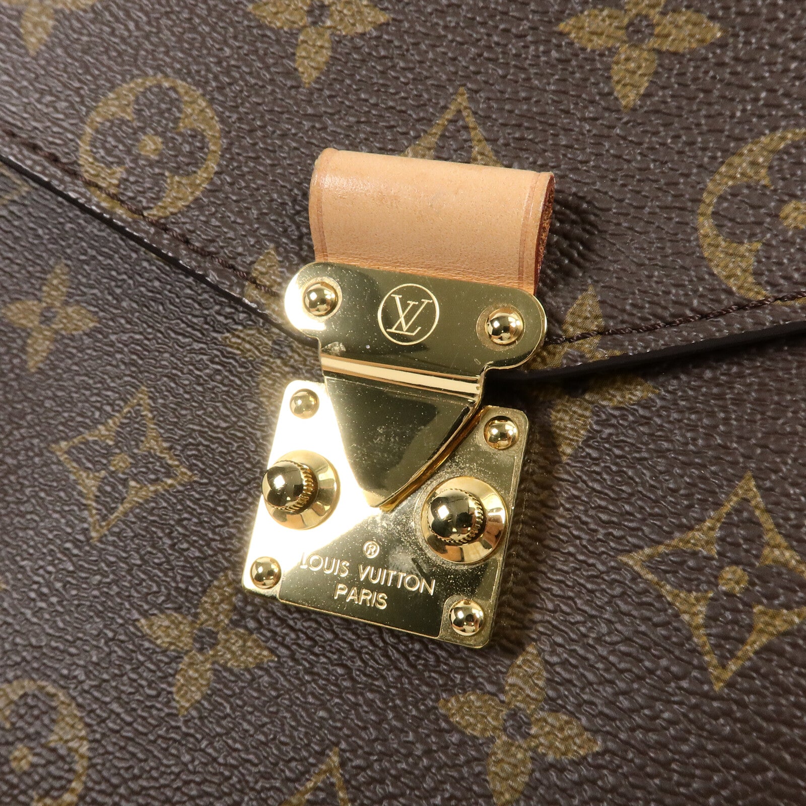 LOUIS VUITTON Monogram Pochette Metis MM手挽肩背兩用袋