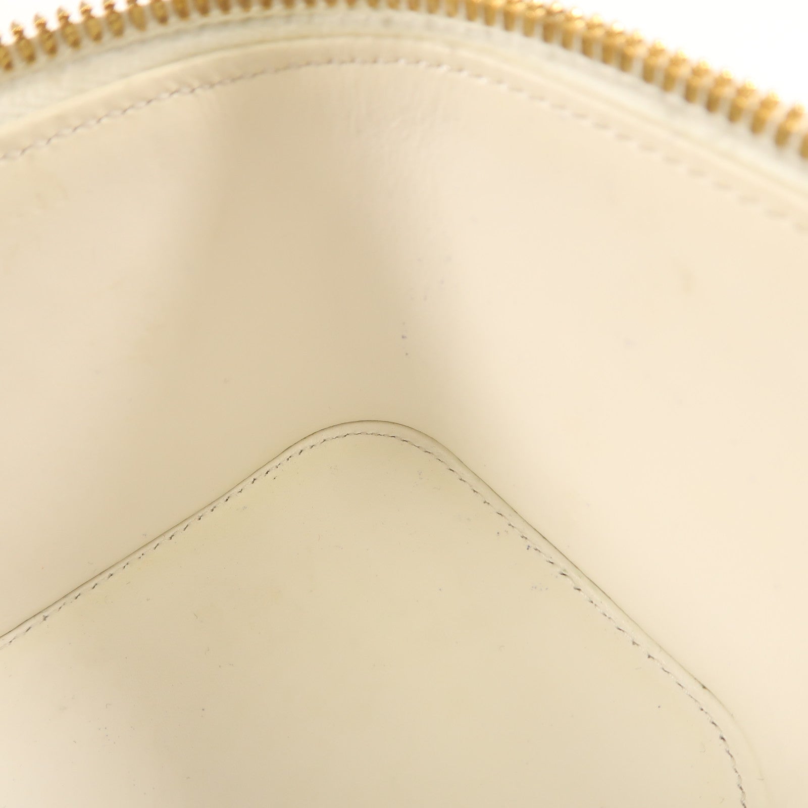 CELINE 牛皮皮革Vanity Case金扣手挽肩背兩用袋