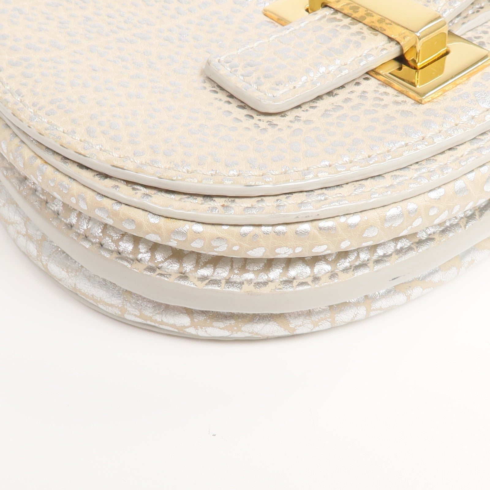 Delvaux 牛皮皮革Card/Coin Case金扣零錢包/卡片套